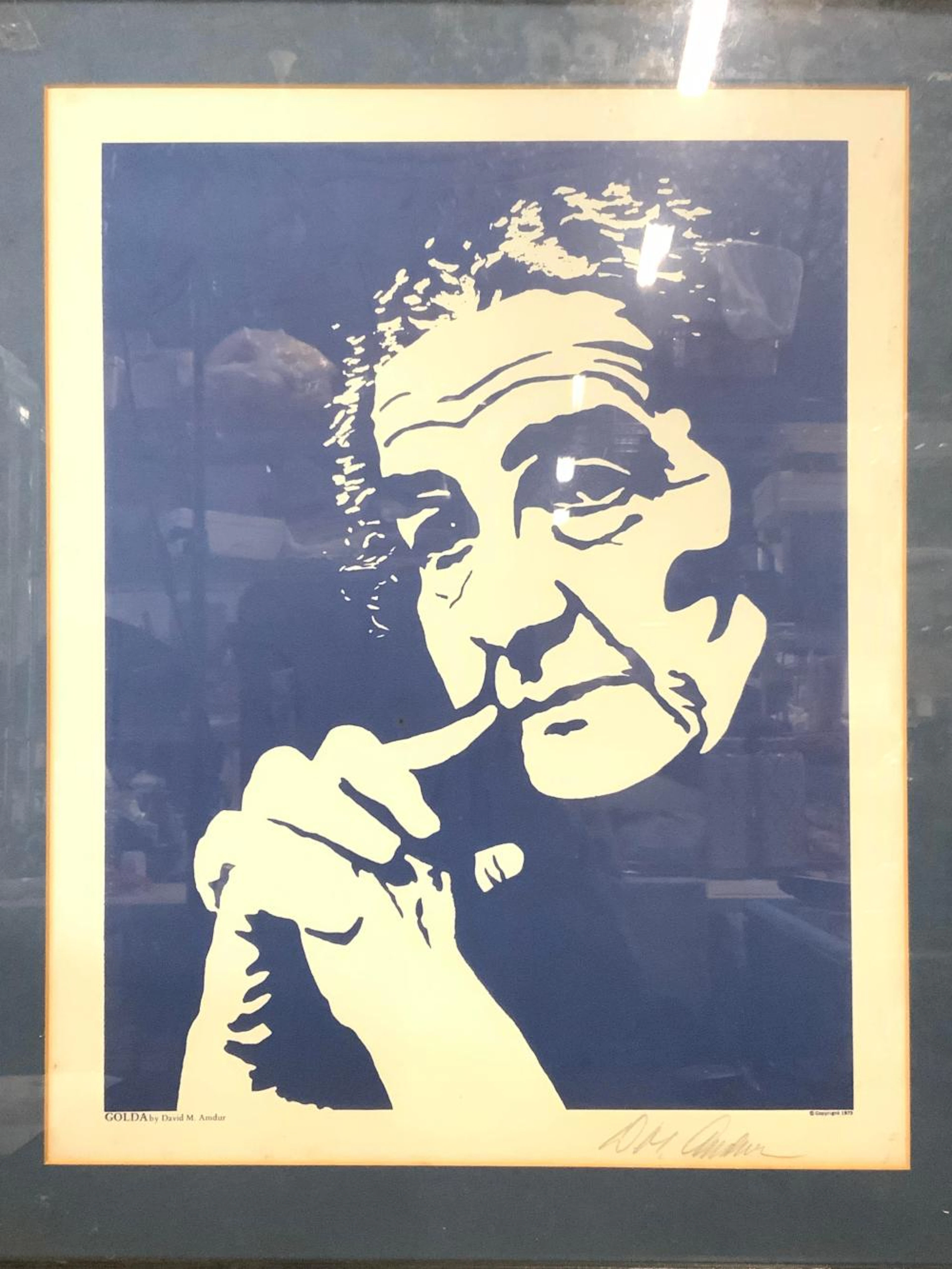 AMDUR Golda Mier Print