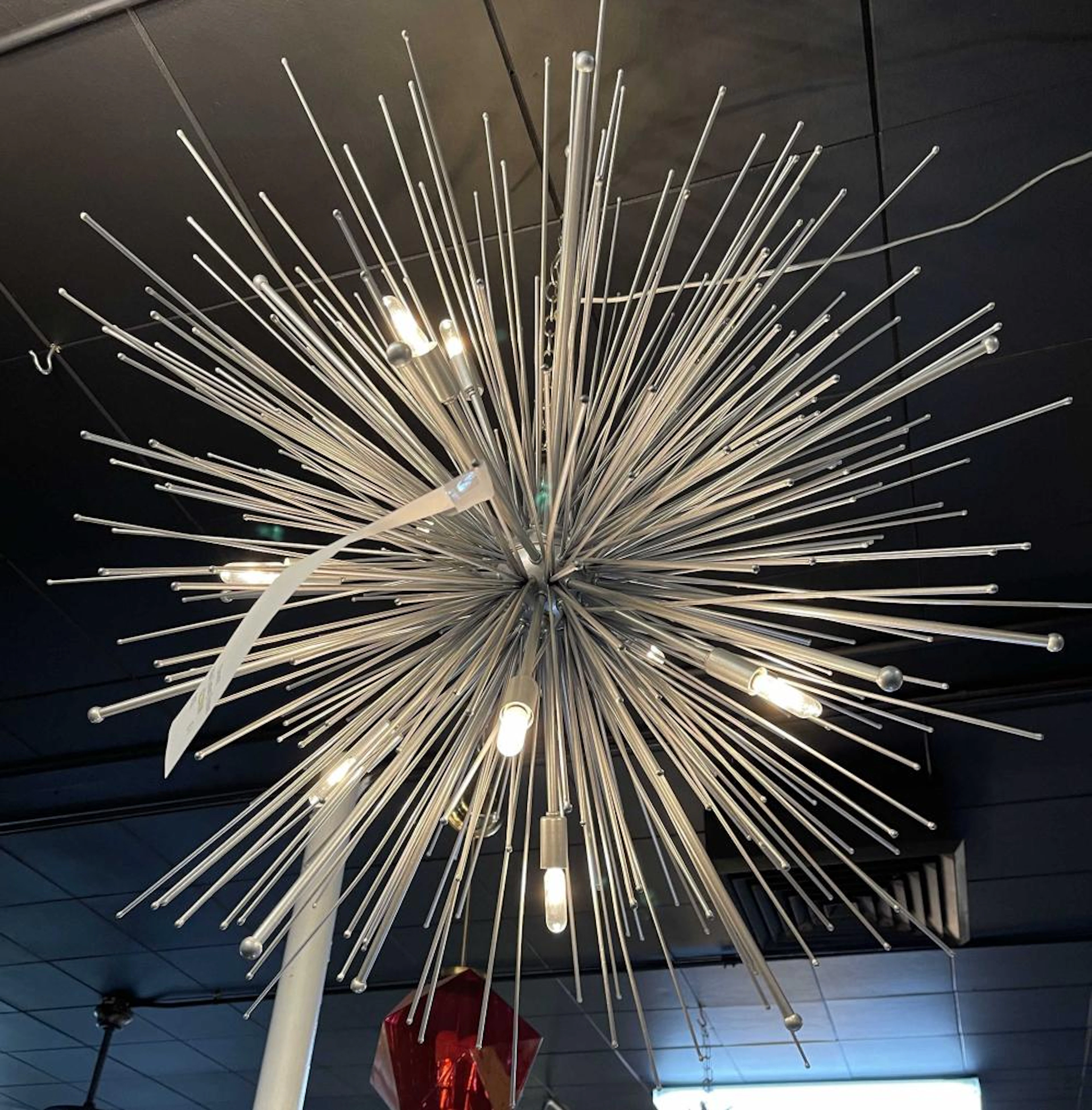 Vintage MCM LOU BLASS SUPERNOVA Chandelier