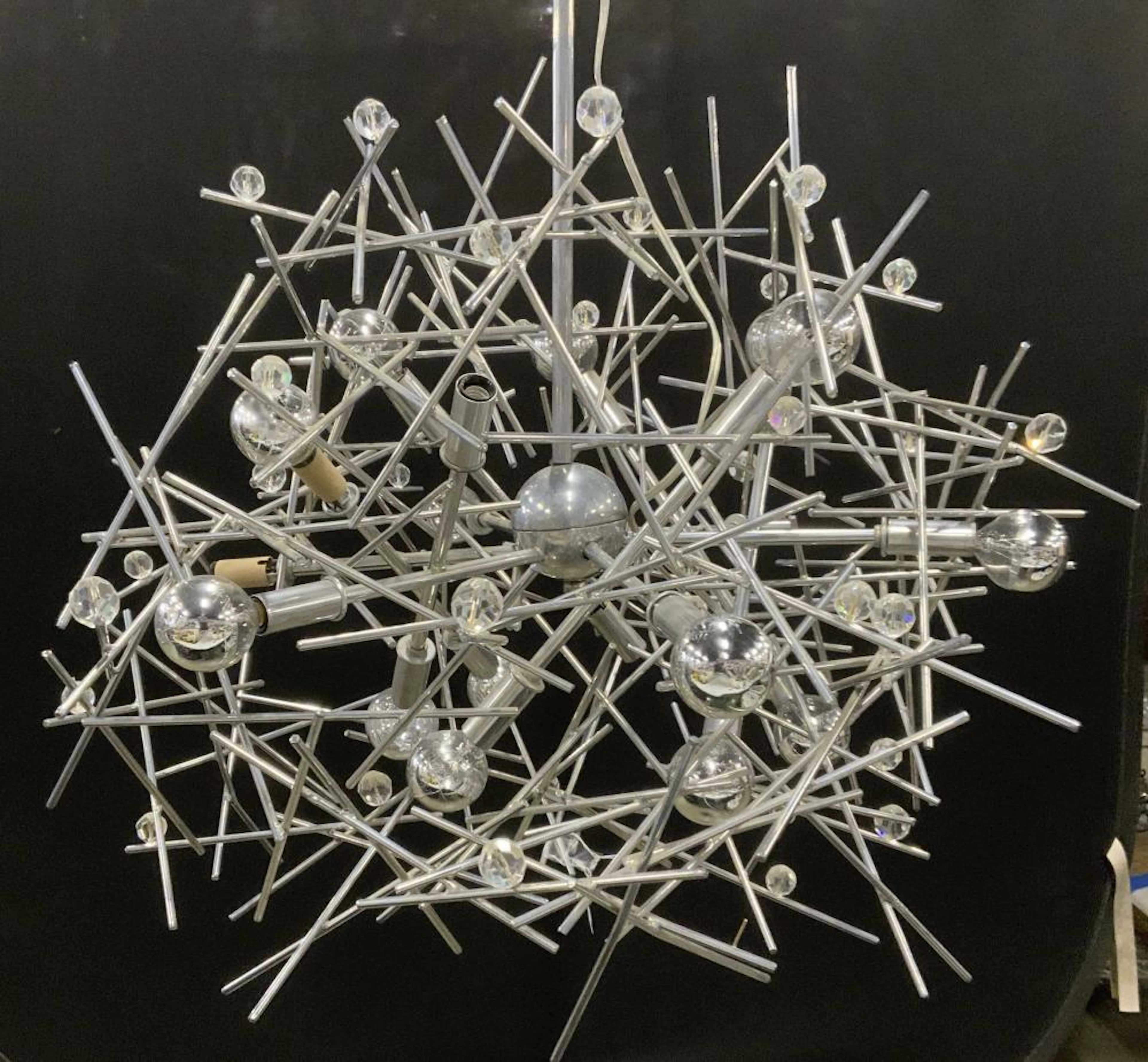 MCM Angular Momentum LOU BLASS Chandelier