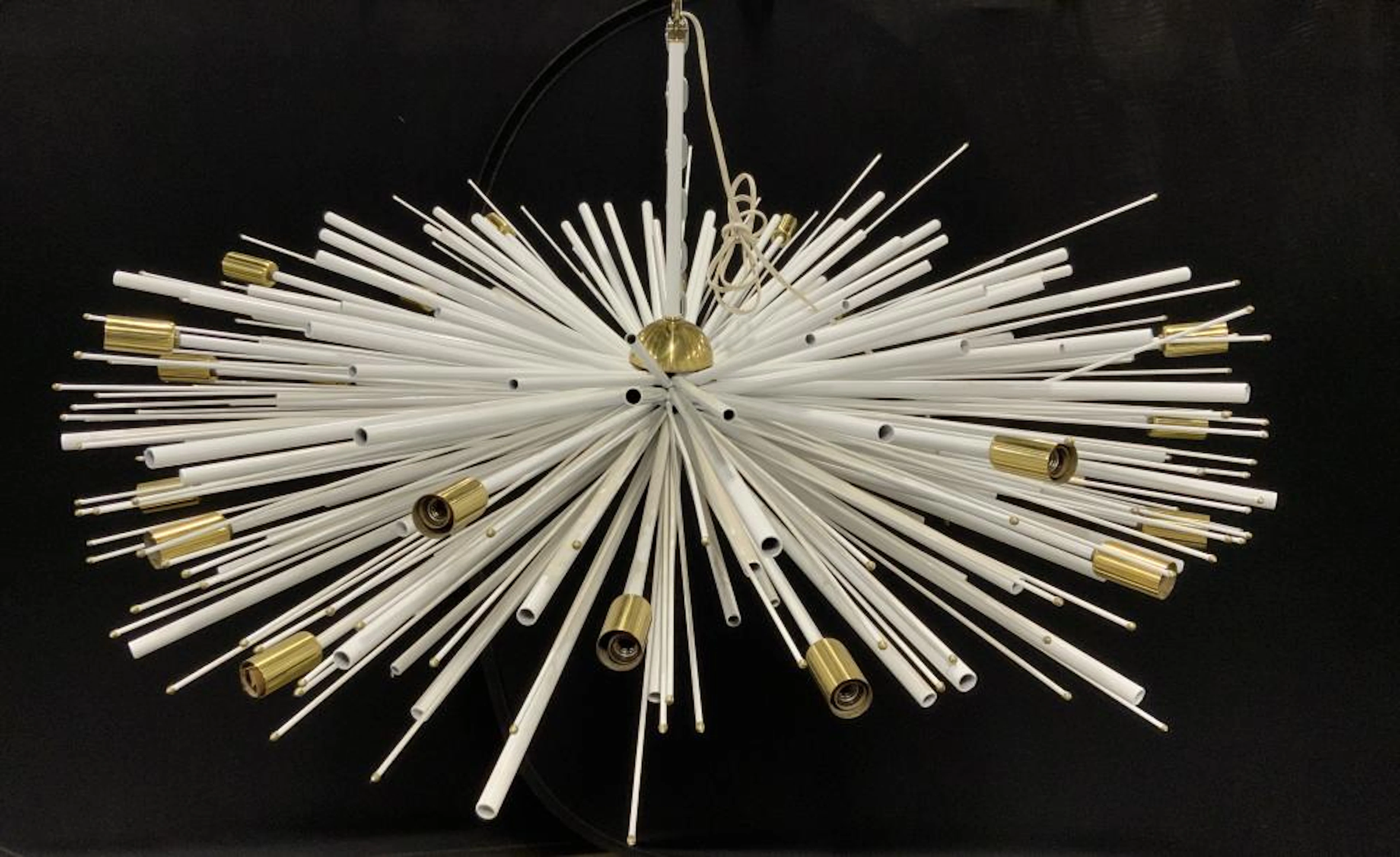 MCM LOU BLASS Supernova Chandelier