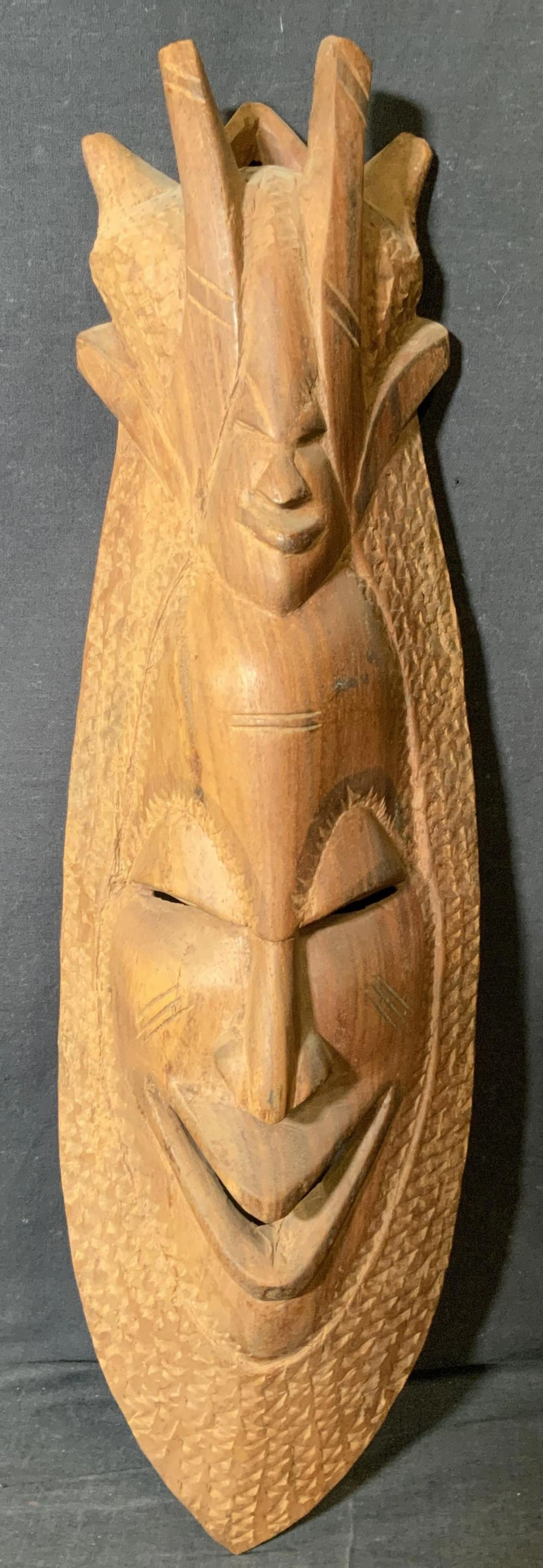 African Composite Wall Mask