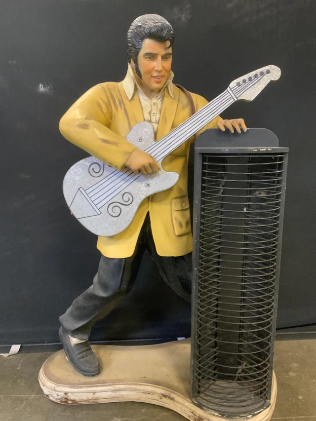 Vintage Elvis Cd Rack