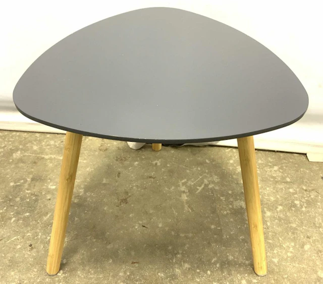 WEST ELM Style MCM Lily Pad Side Table