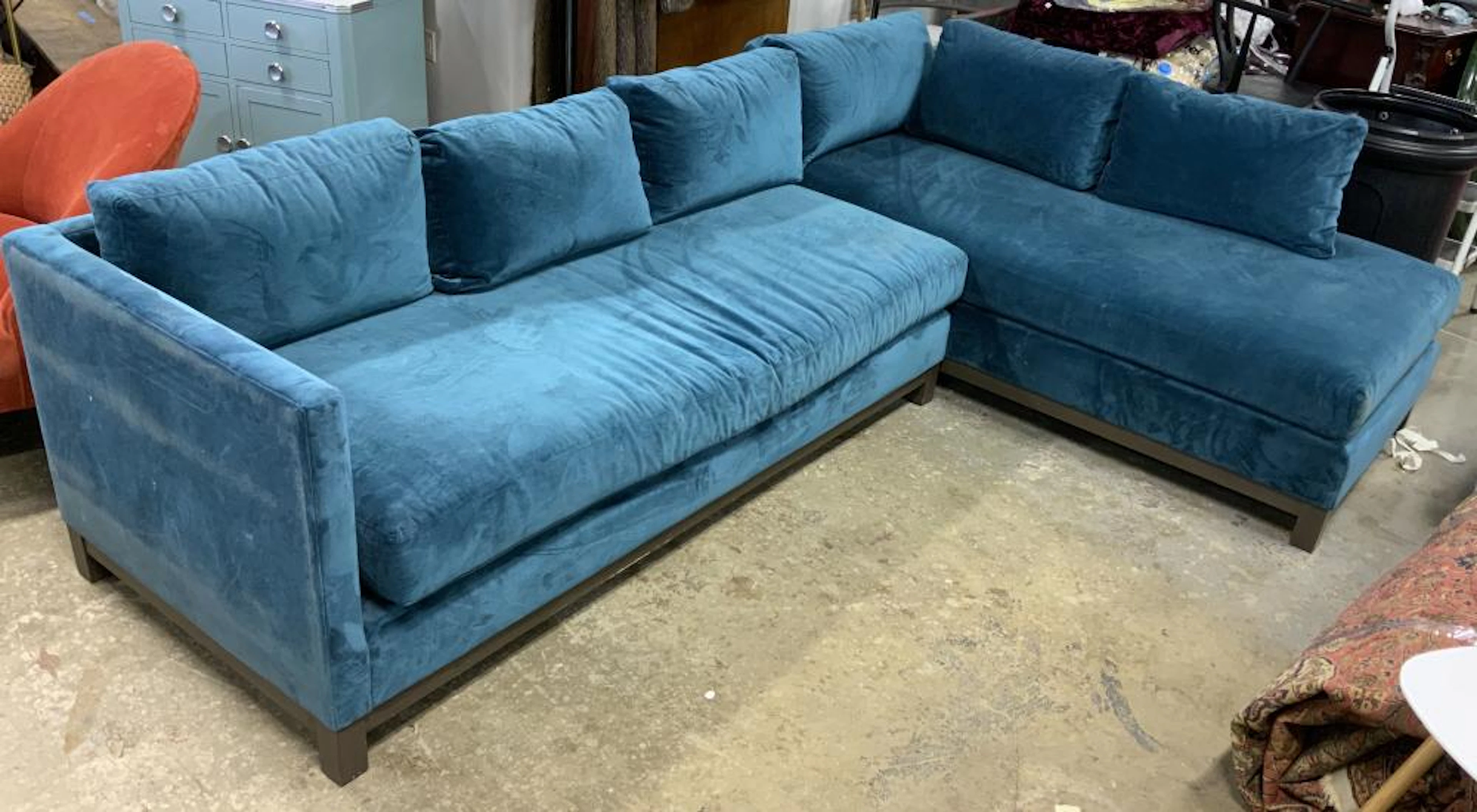 MITCHELL GOLD & BOB WILLIAMS Sectional Sofa