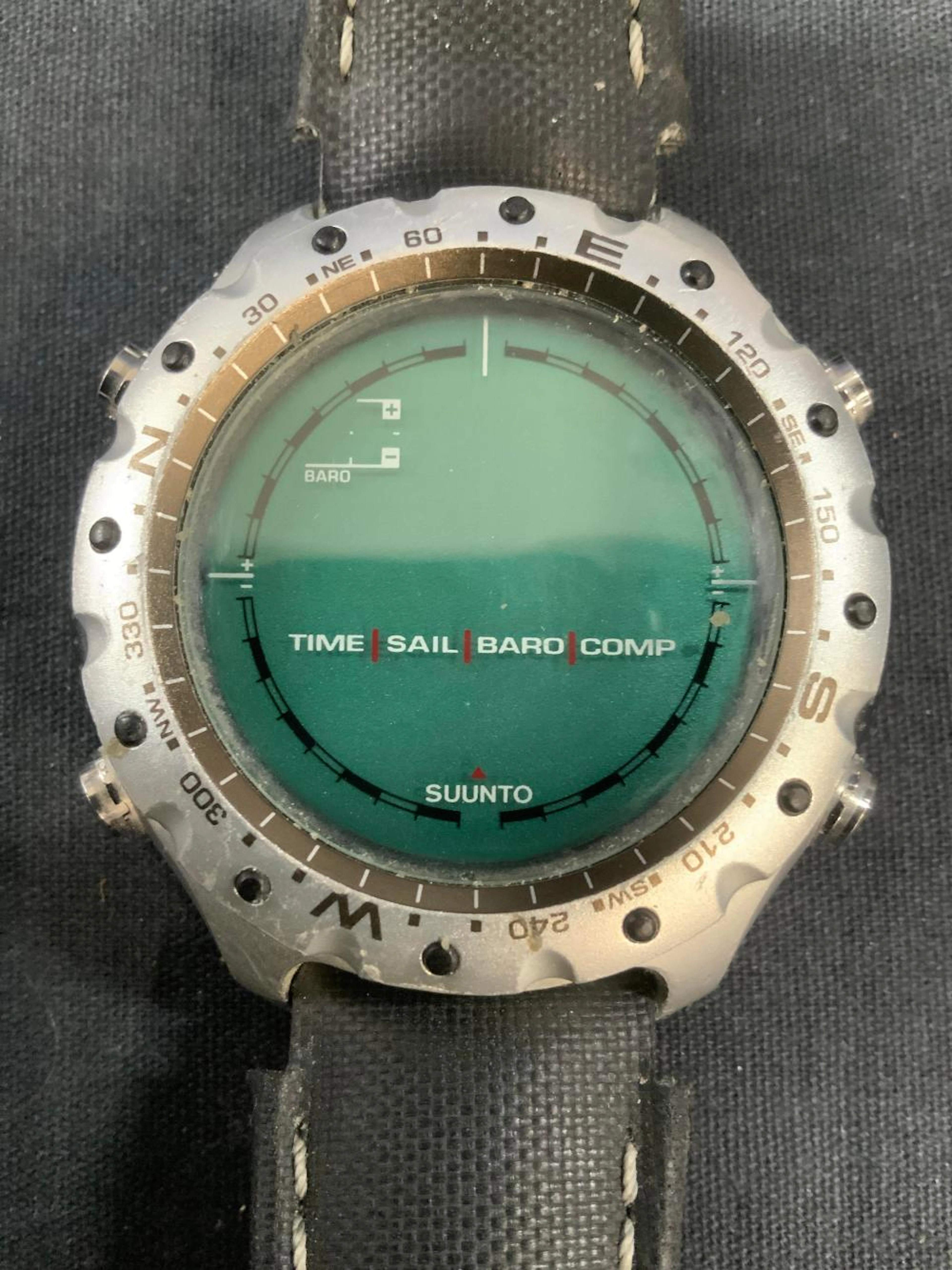 SUUNTO Yachtsman Water Resistant Watch, Finland