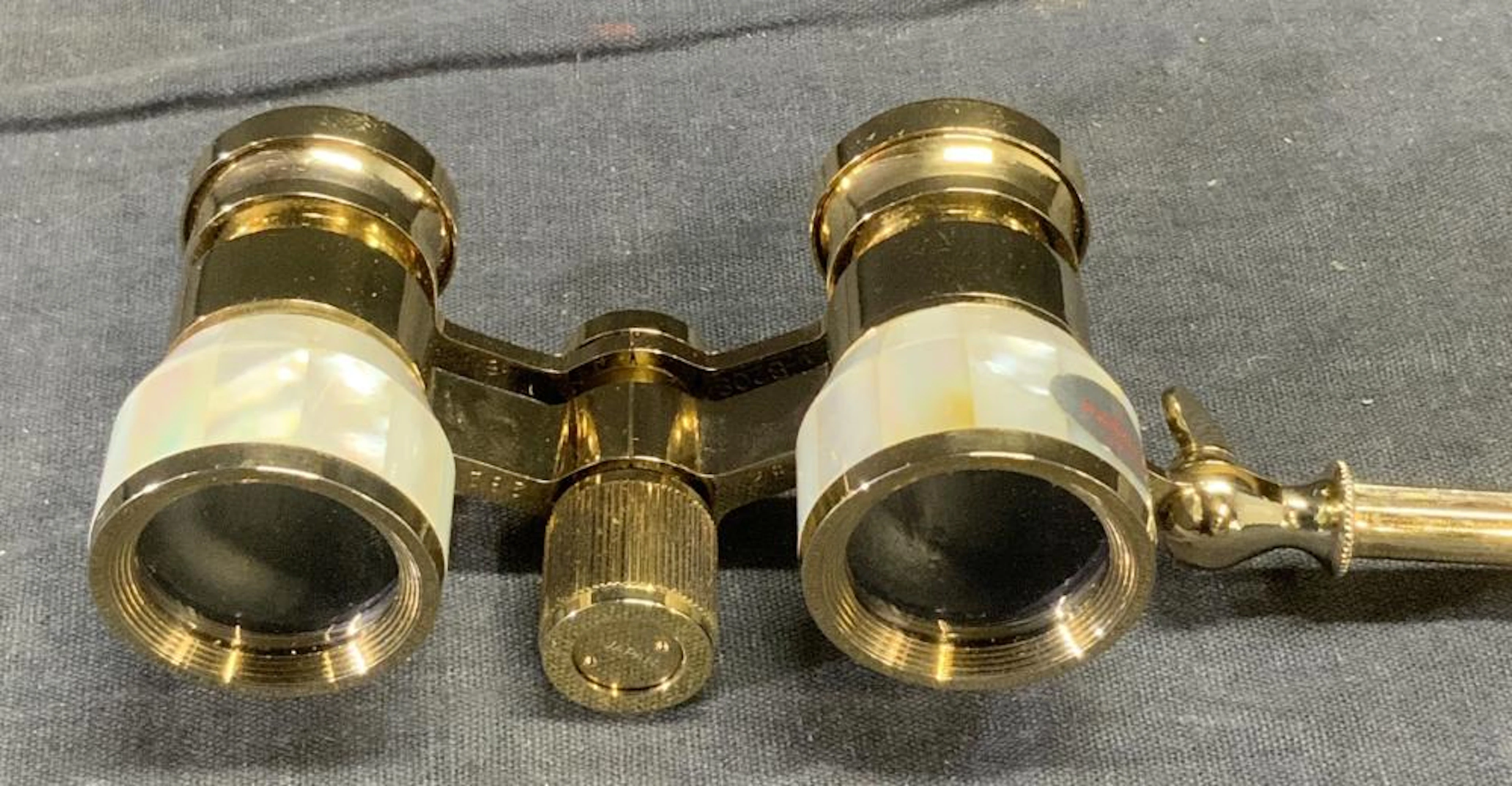 BOWER Pair French Mother of Pearl Opera Glasses