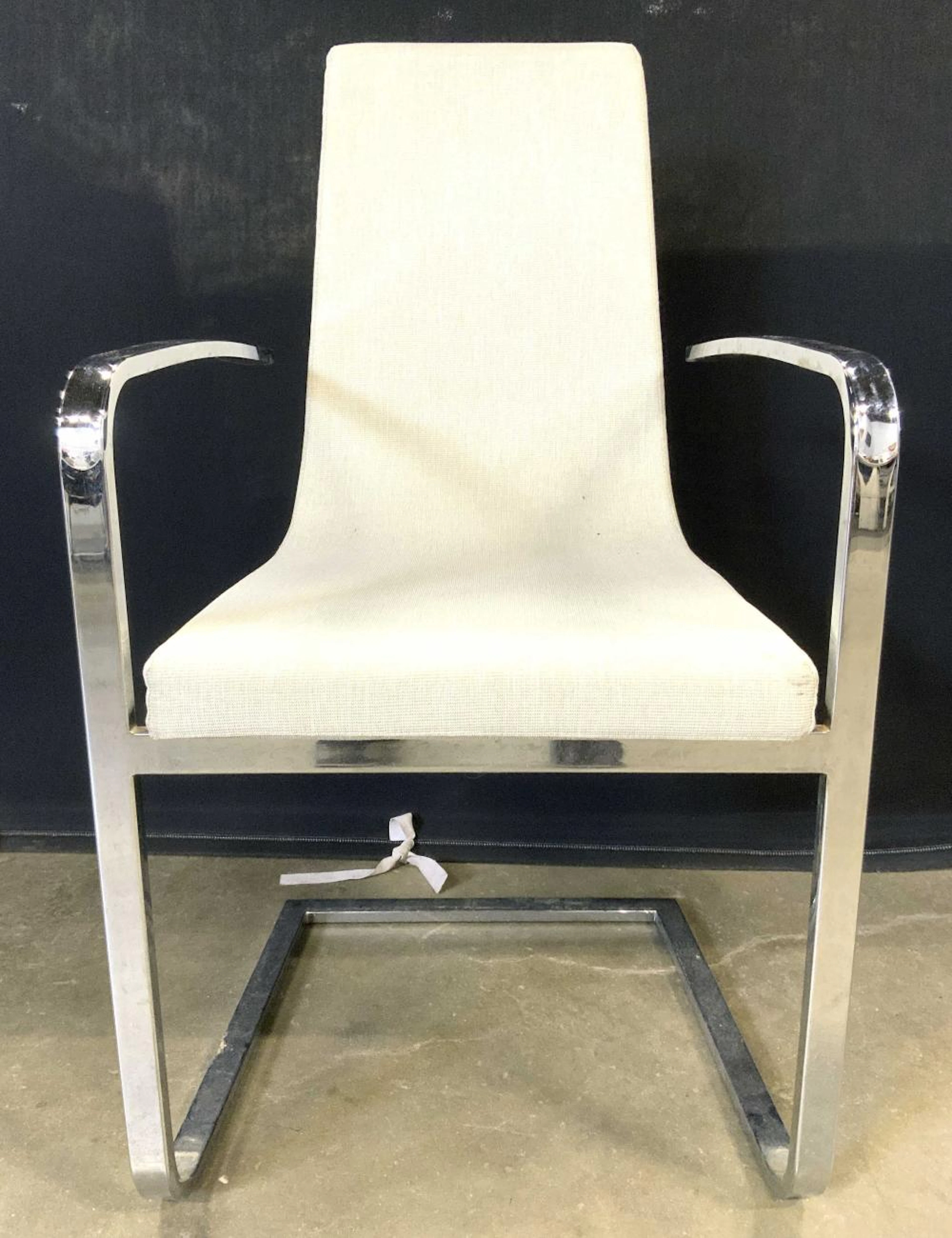 CALLIGARIS Italian Cruiser Chrome Frame End Chair
