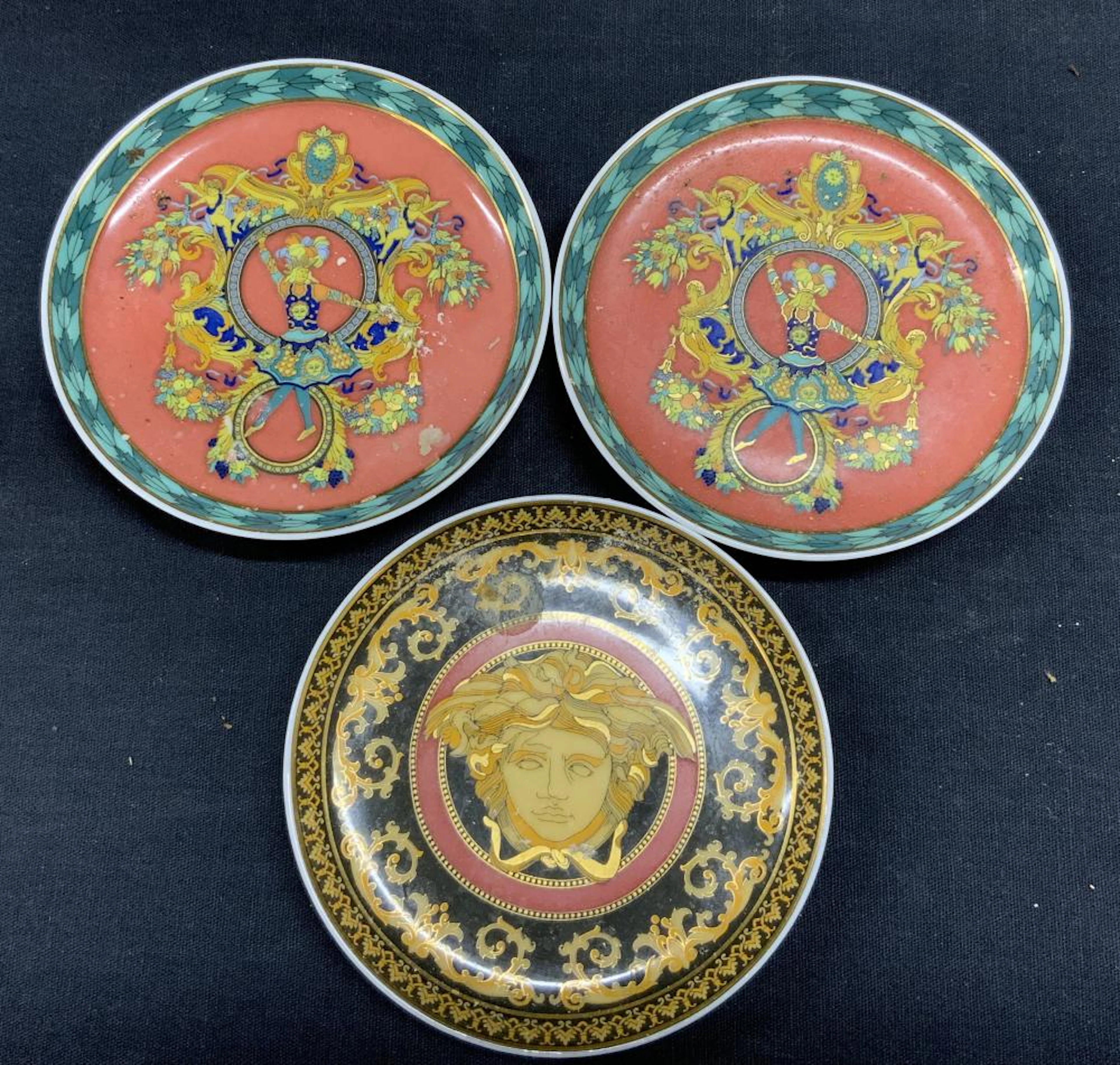 SIGNED VERSACE Rosenthal Porcelain Trinket Dish 3