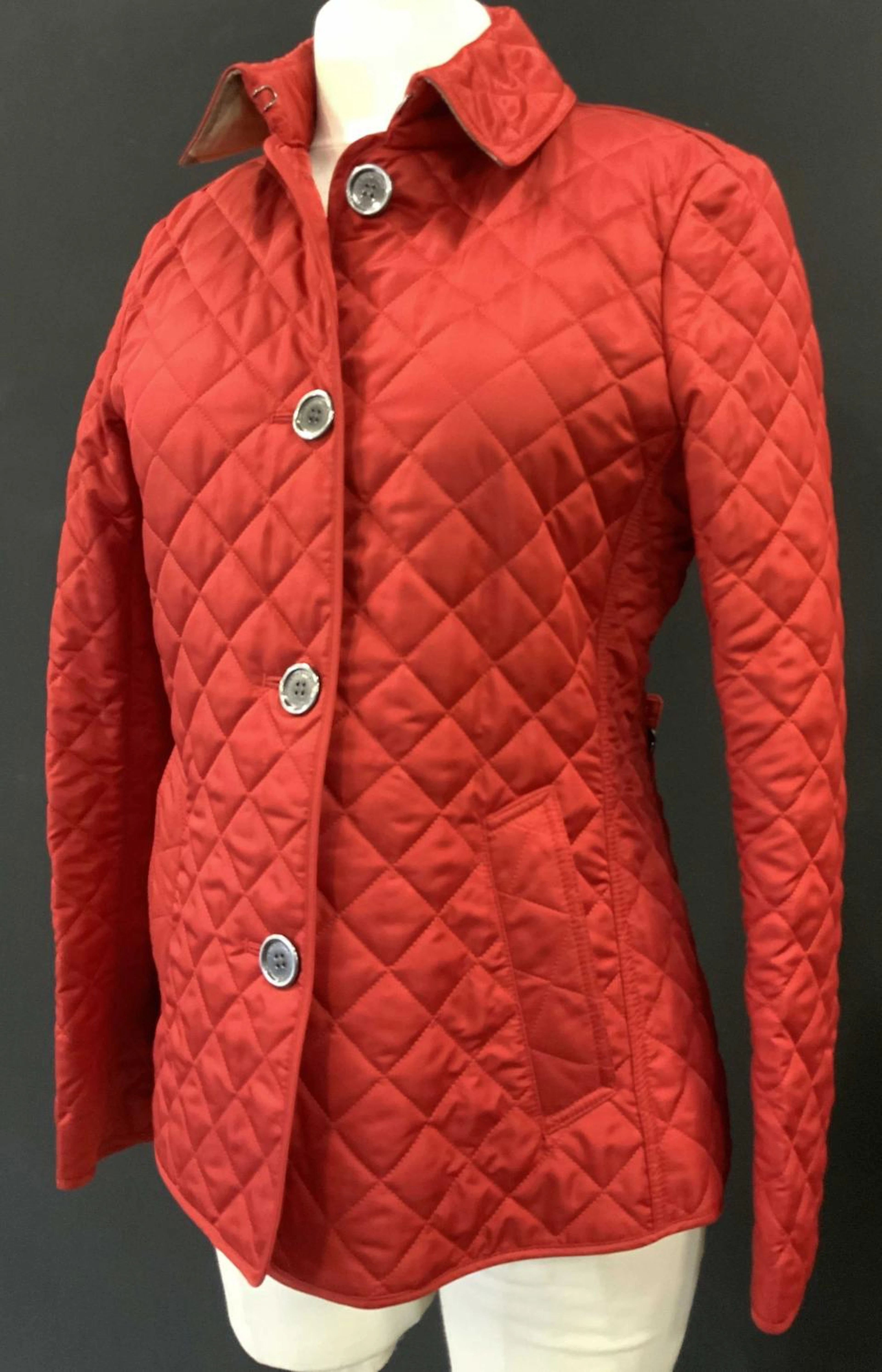 BURBERRY Vntg Red Jacket