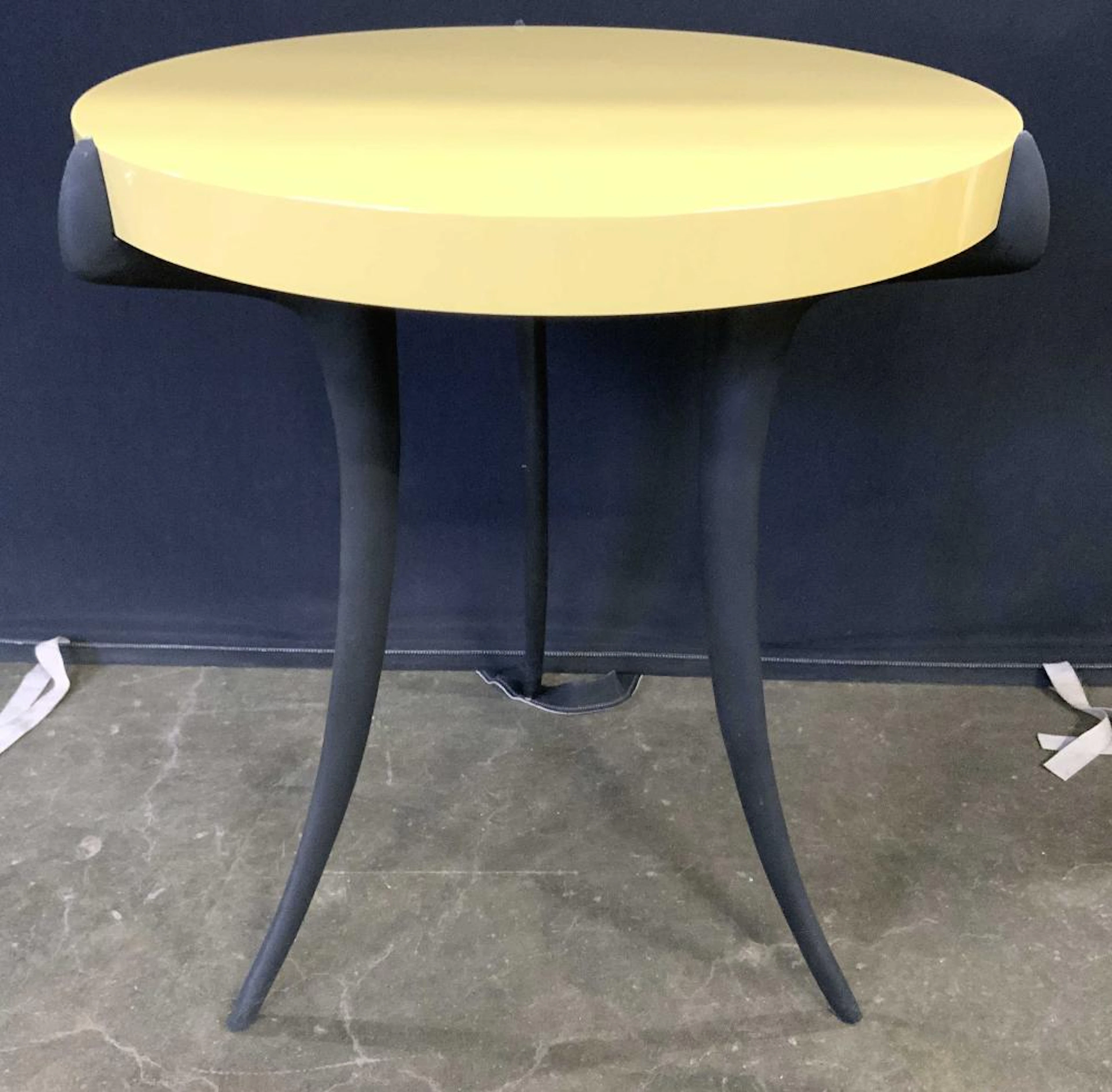 ASHLEY HICKS SABRE Cast Metal Leg Side Table