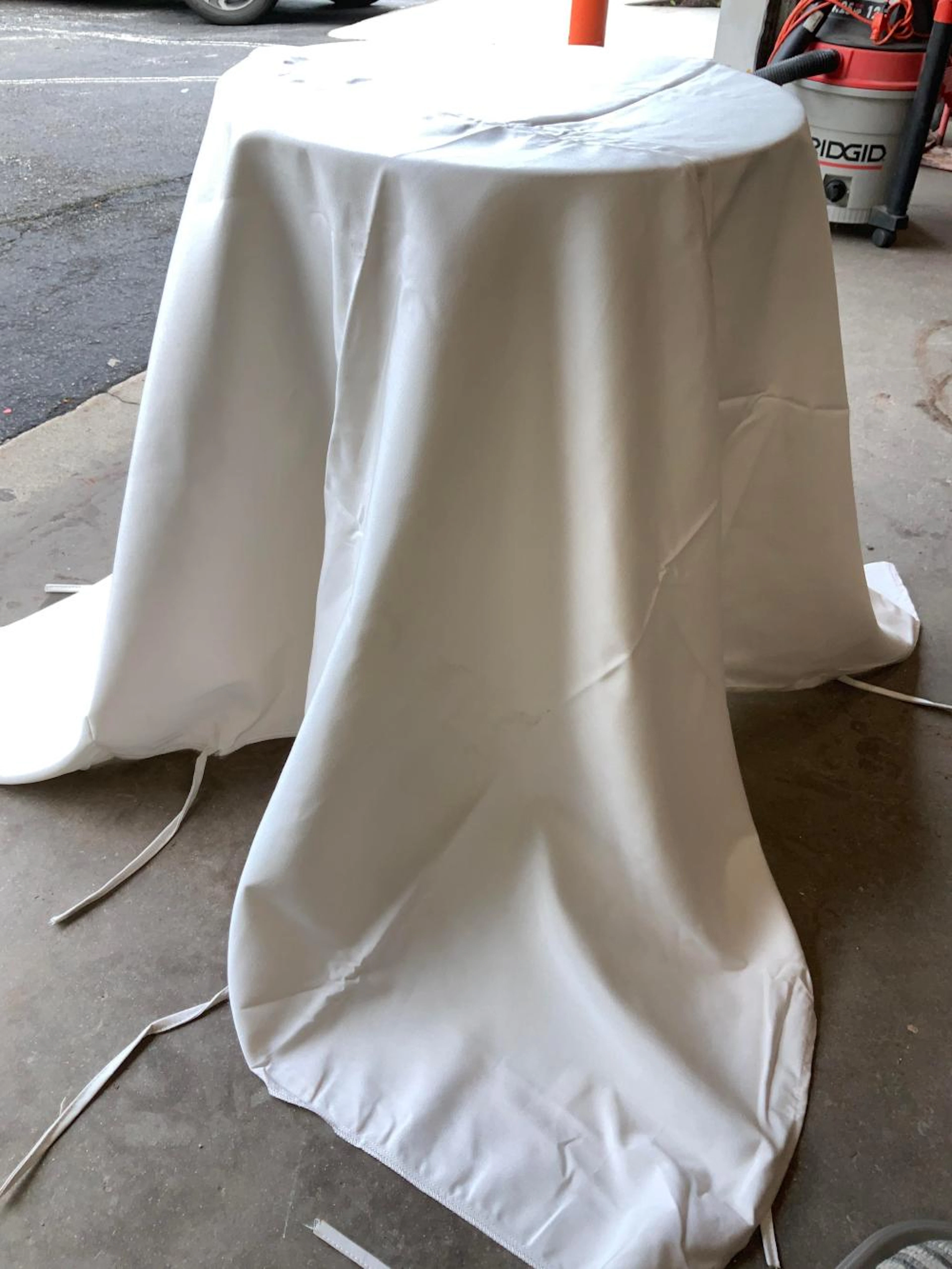 Set 6 Outdoor Patio Furniture/ Bush Fabric Covers