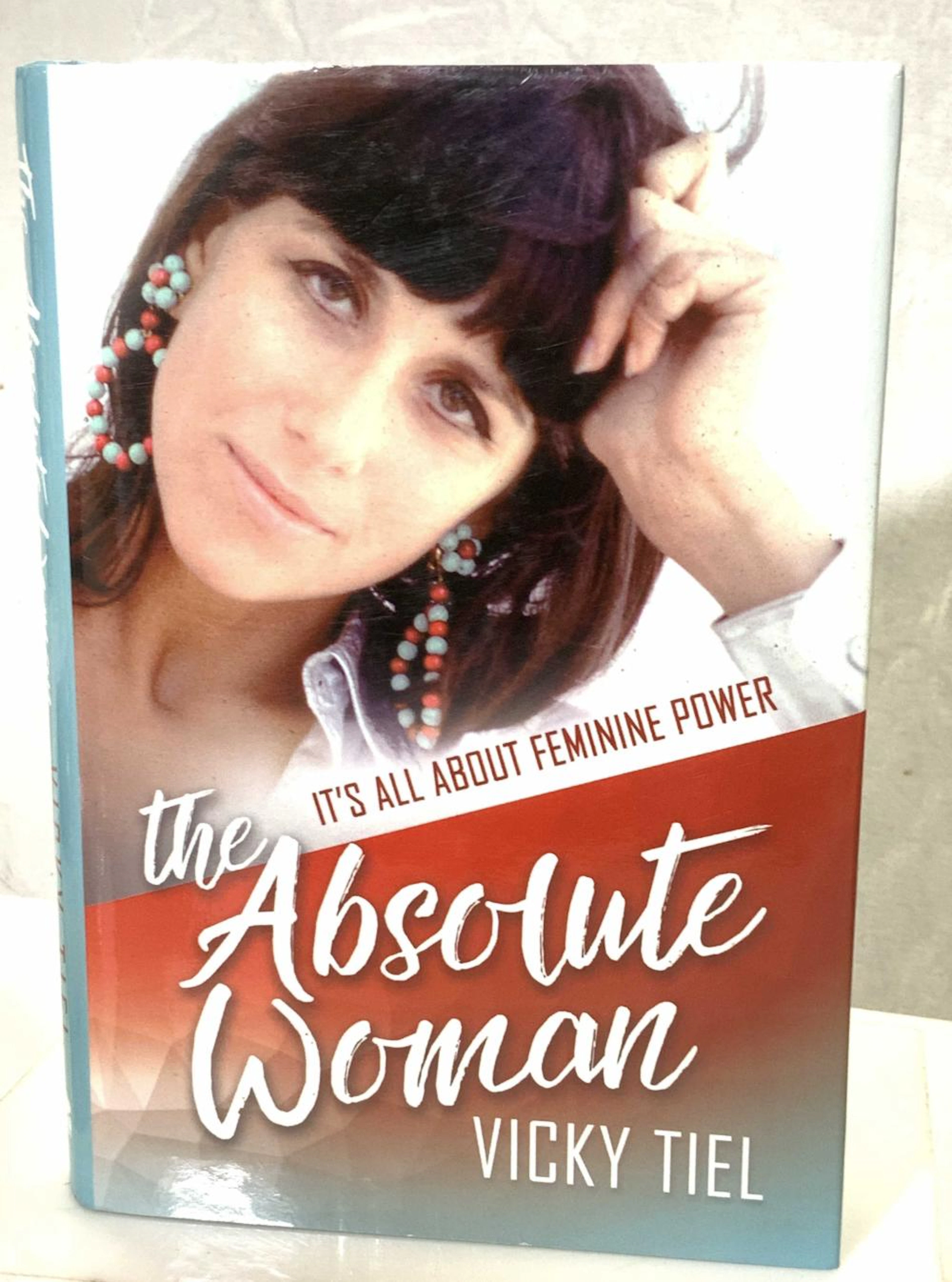 Signed Author Vicky Tiel The Absolute Woma