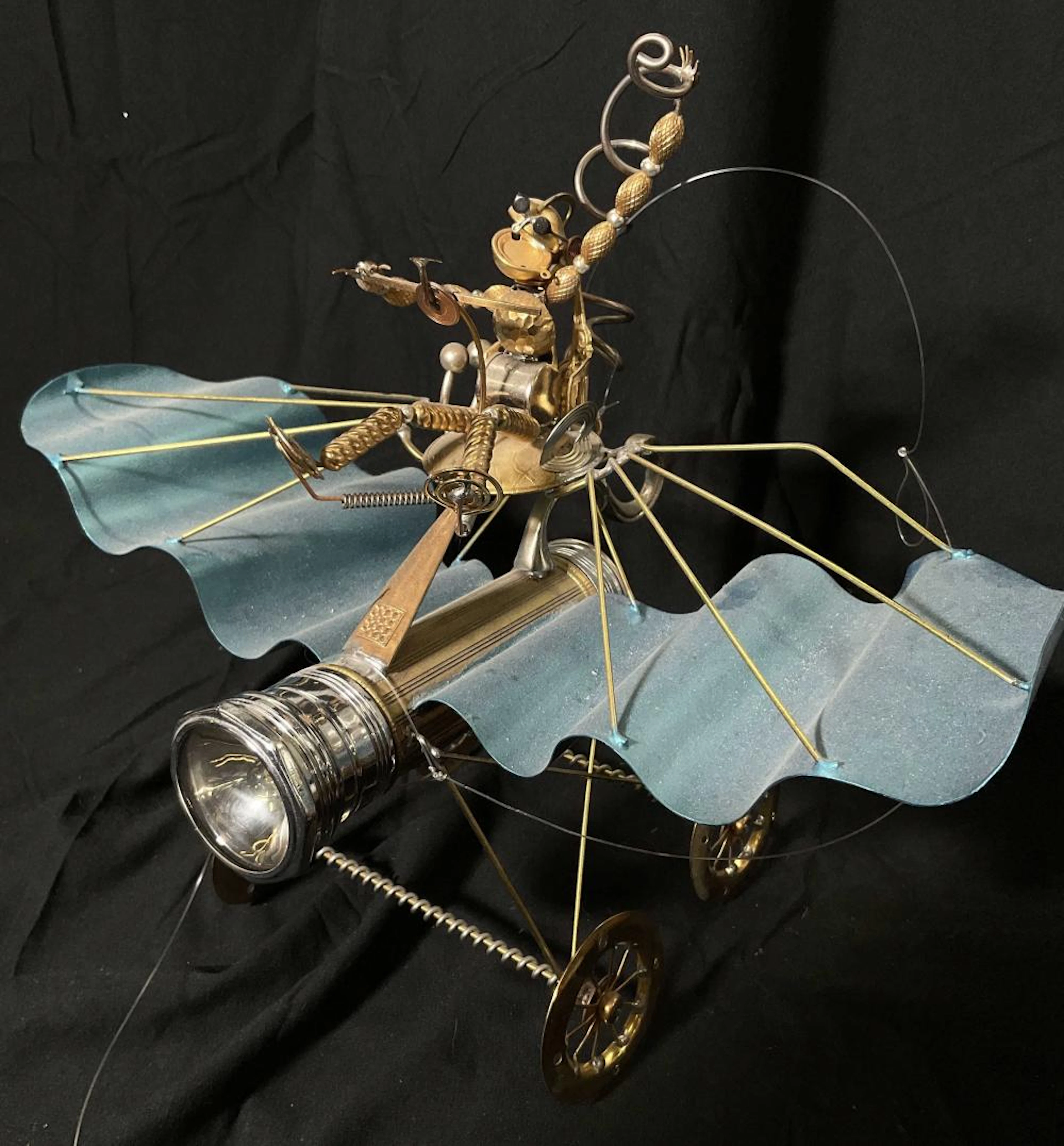 DON REA Signed Various Metal Sculpture