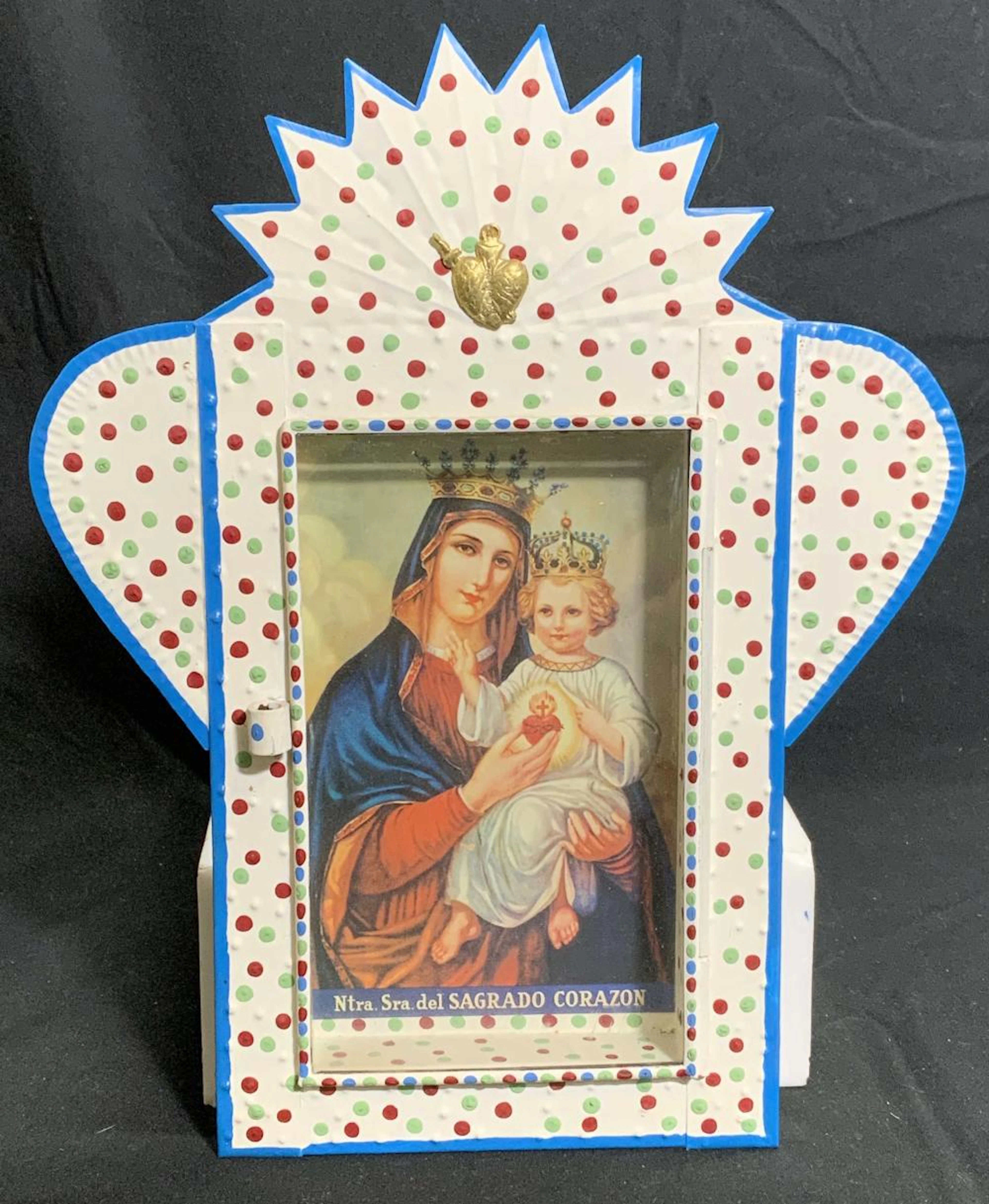 CIELITO LINDO ESTUDIO Madonna & Child Nicho