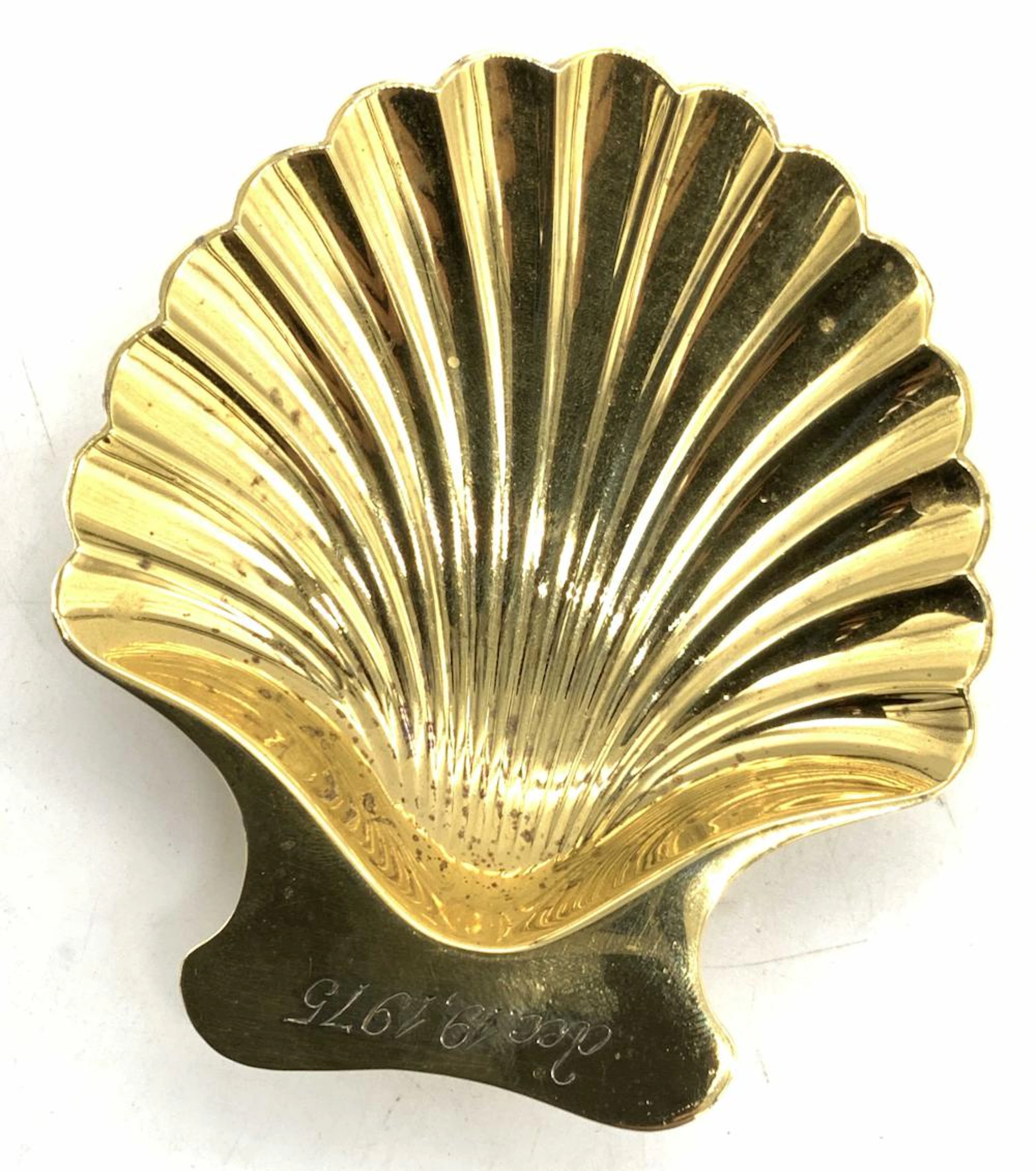 TIFFANY&CO. Vintage Sterling Sea Shell, 22369