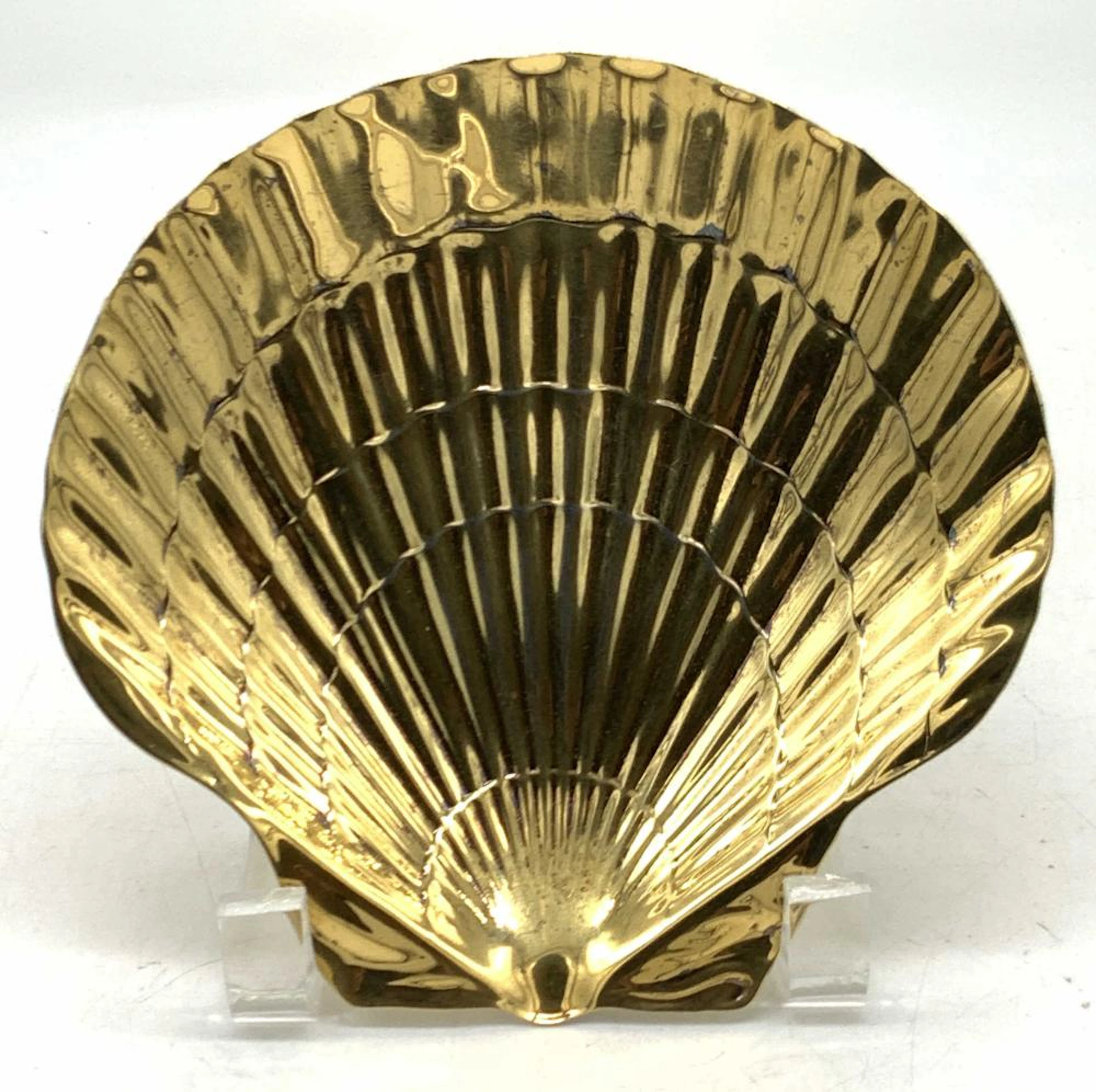 TIFFANY&CO. Makers Sterling Sea Shell Dish