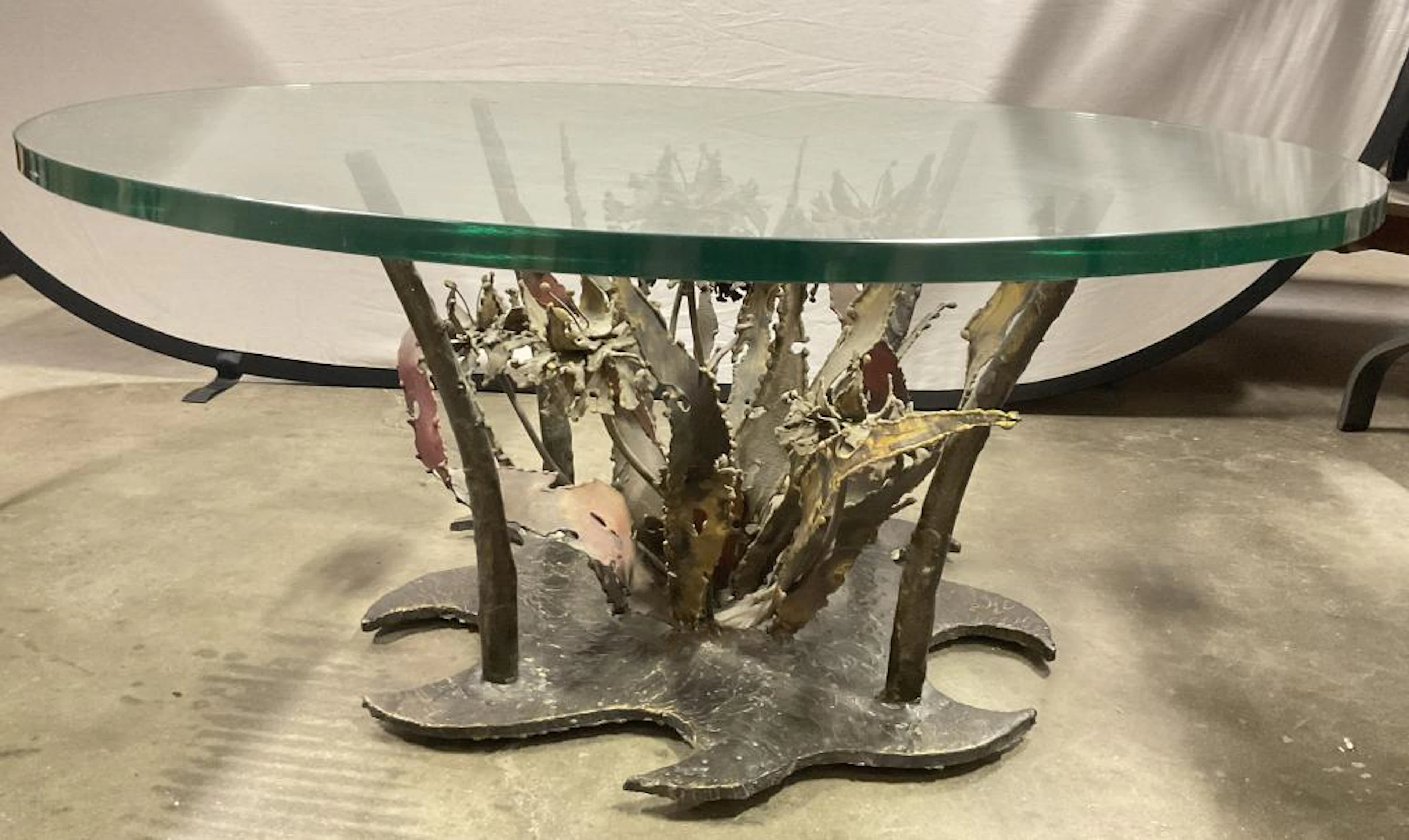 ATTR SILAS SEANDEL Midcentury Brutalist Table