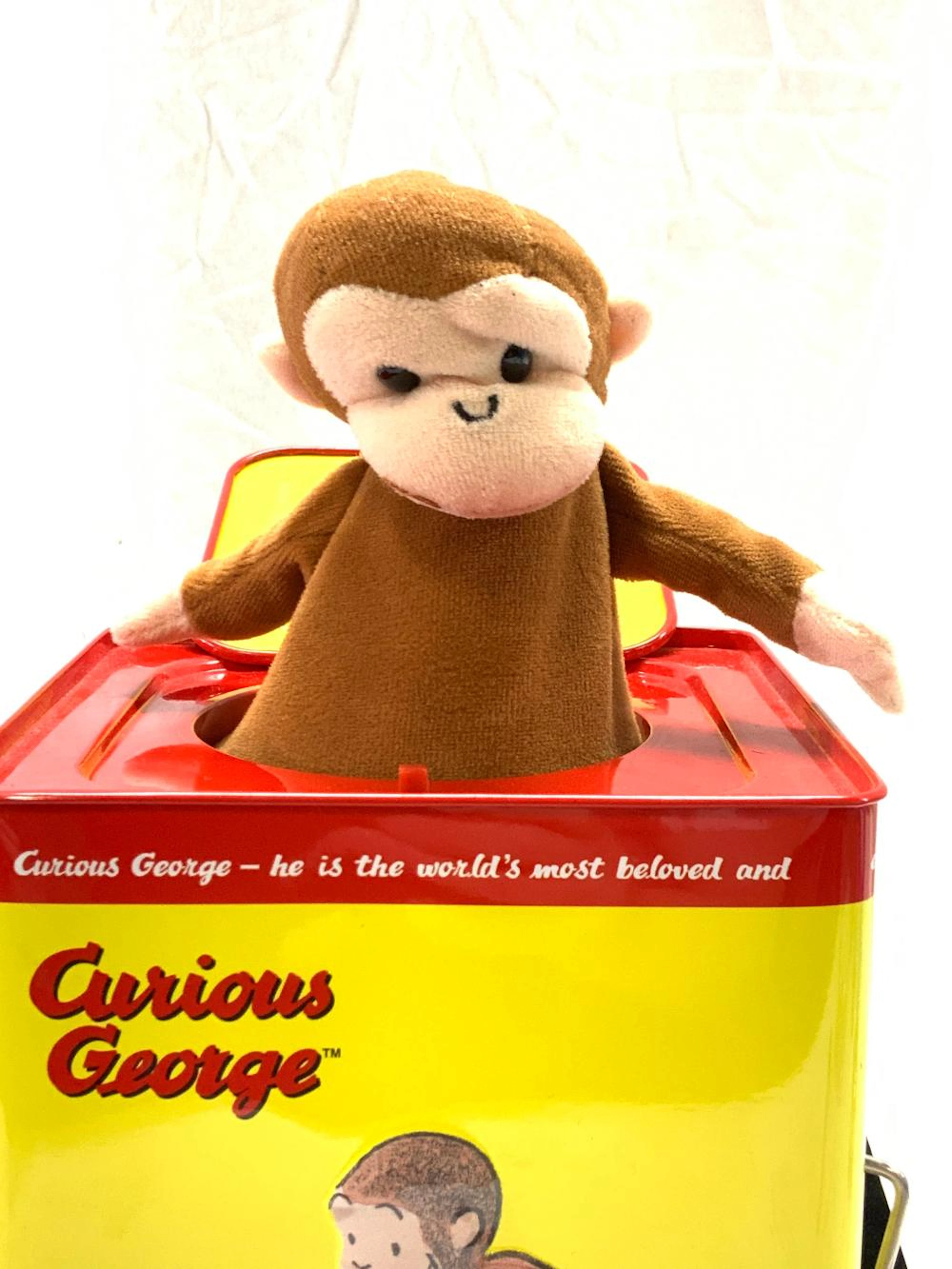 Curious George Jack In the Box, new
