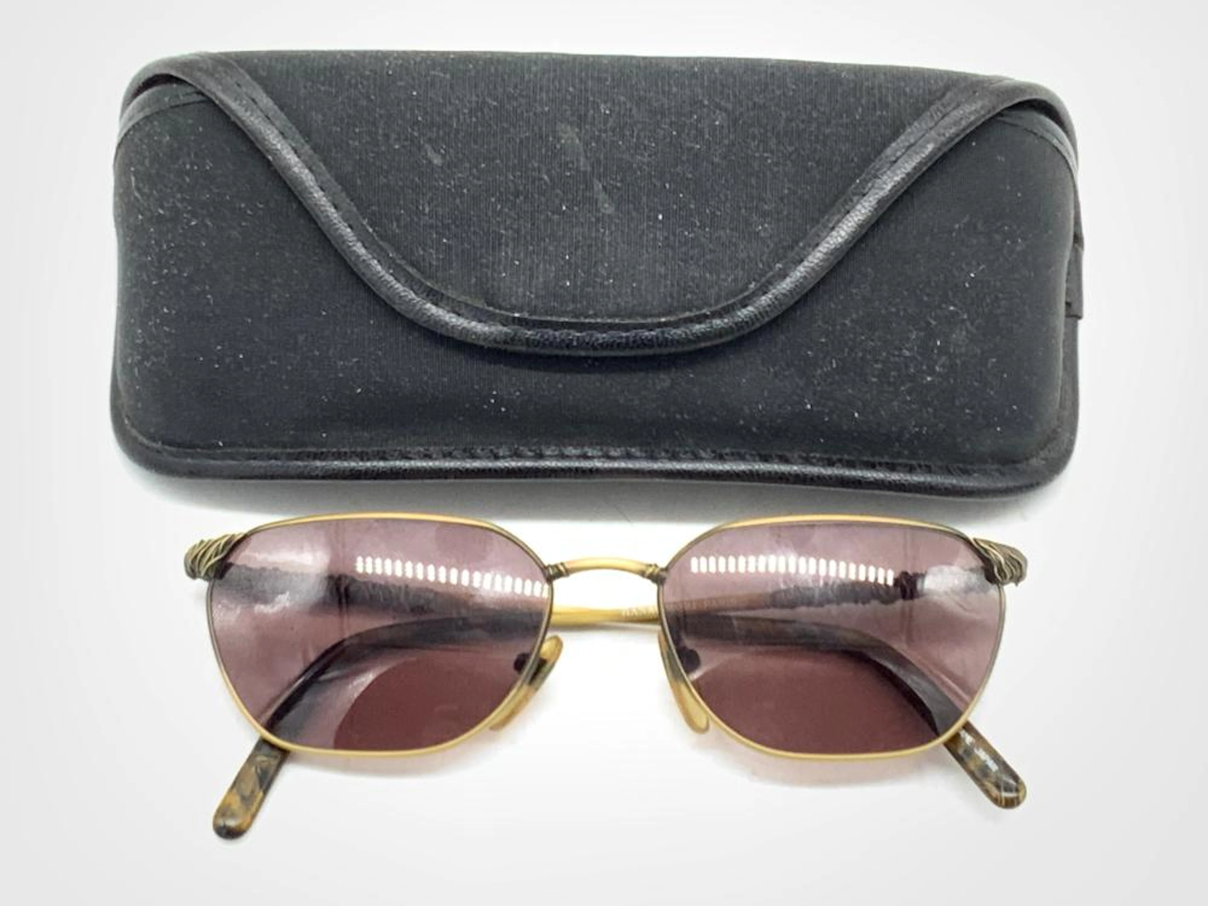 HANAE MORI Sunglasses W Black Case