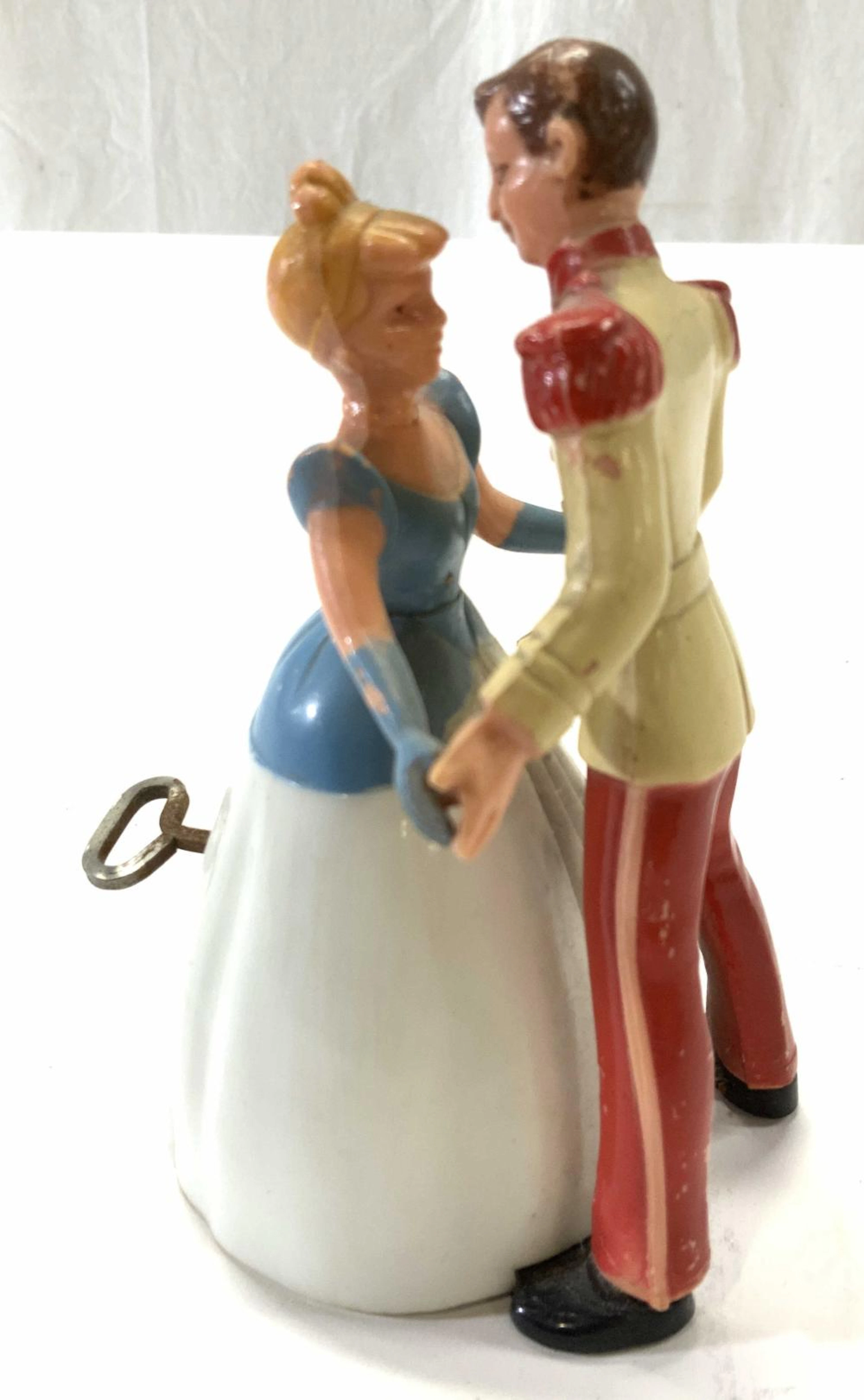 Cinderella & Prince Charming Waltzing Wind Up