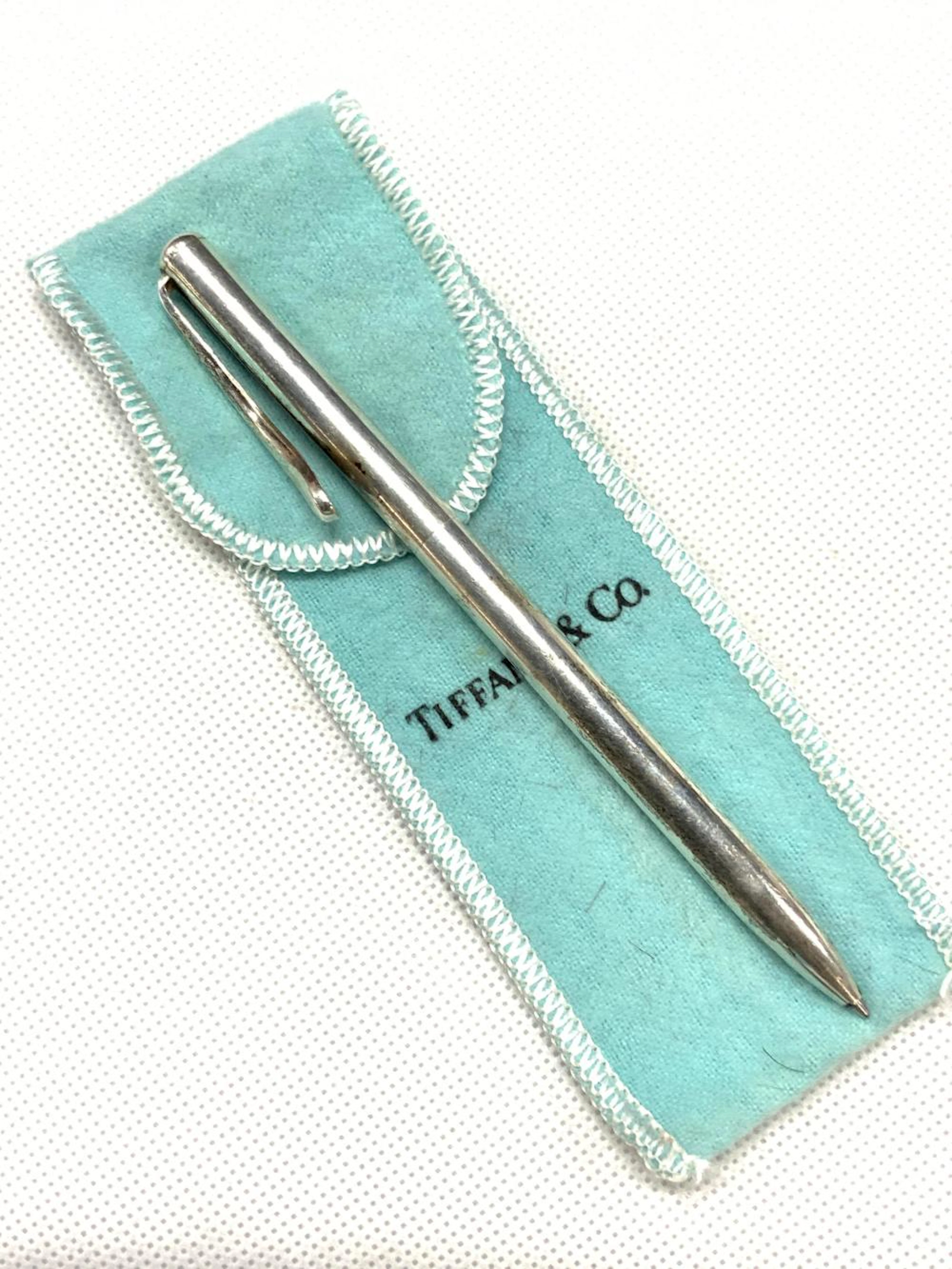 Tiffany & Co. Elsa Peretti Sterling Ballpoint Pe