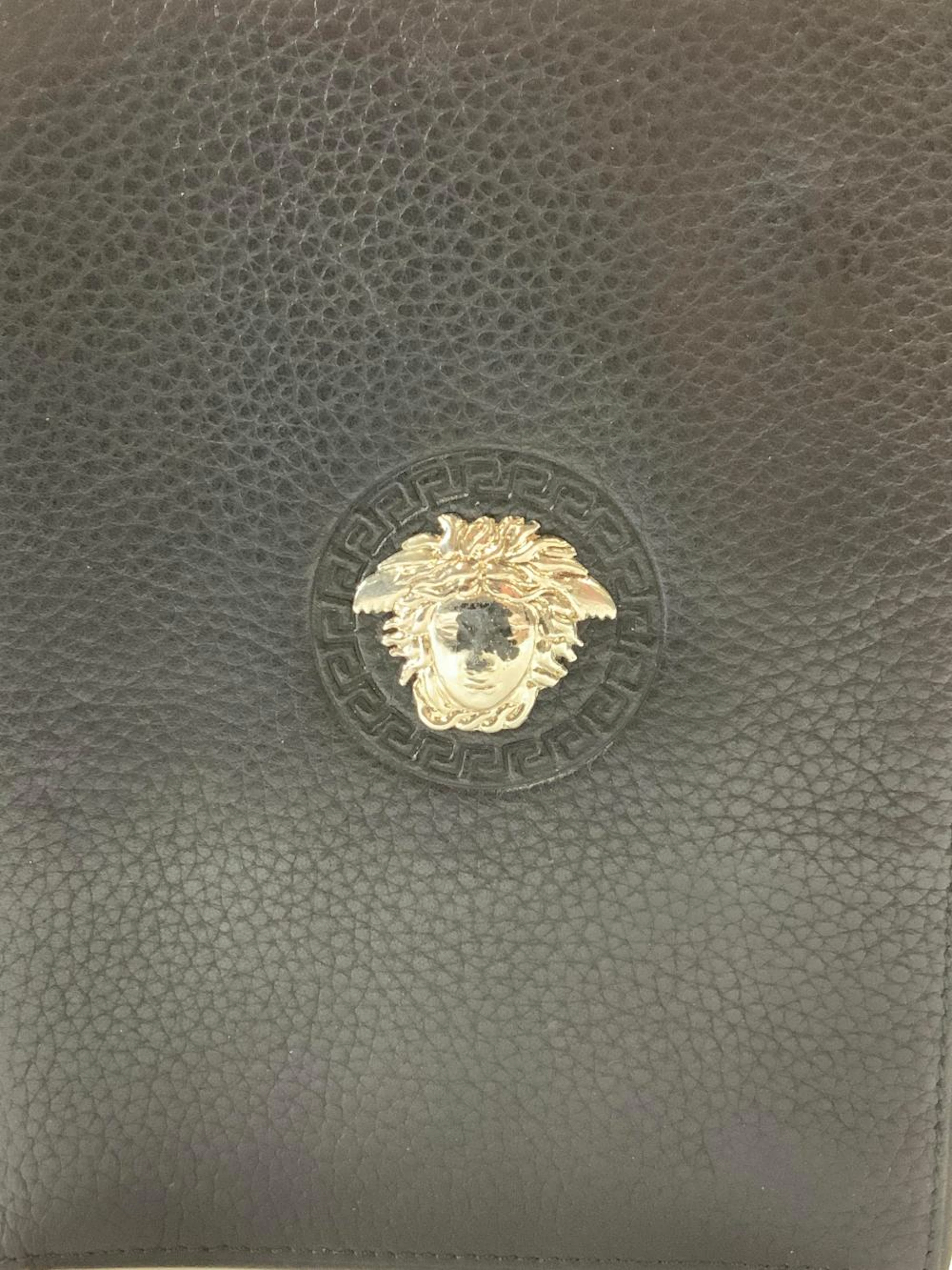 VERSACE LEATHER CREDIT CARD WALLET