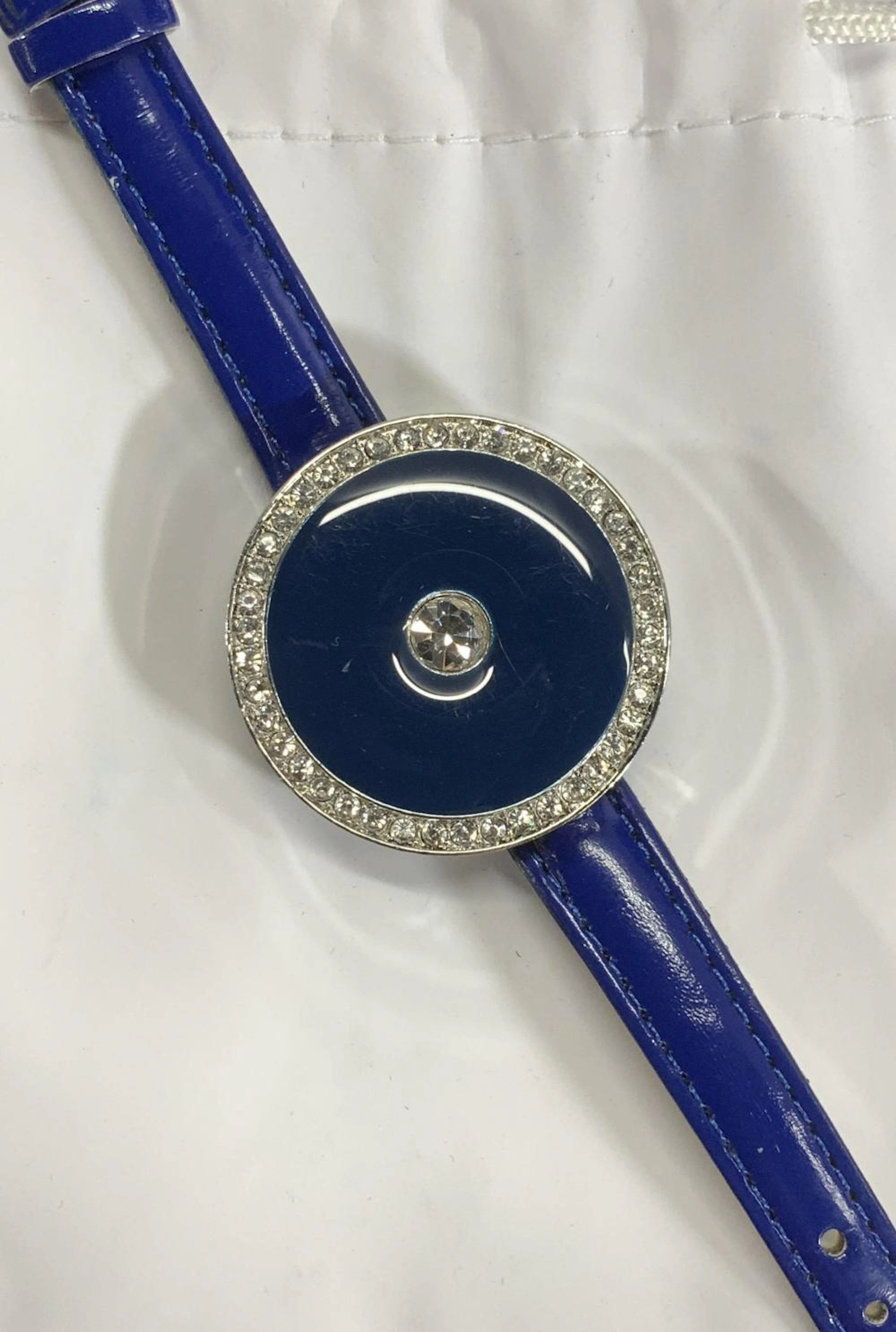 TERNER ENAMEL & CRYSTAL 052009-9 Watch, New
