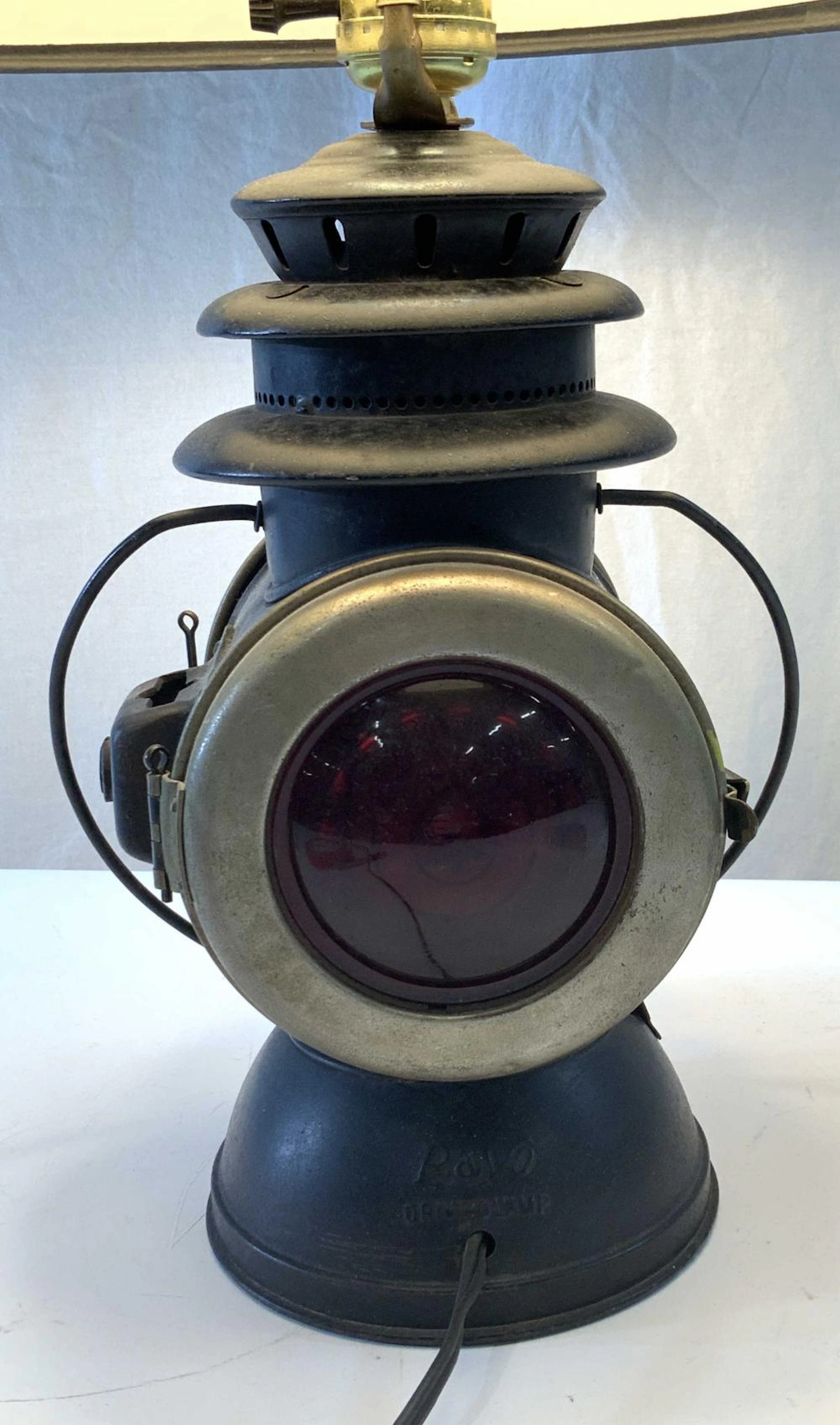 Rayo Driving Lamp Upcycled Table Lamp