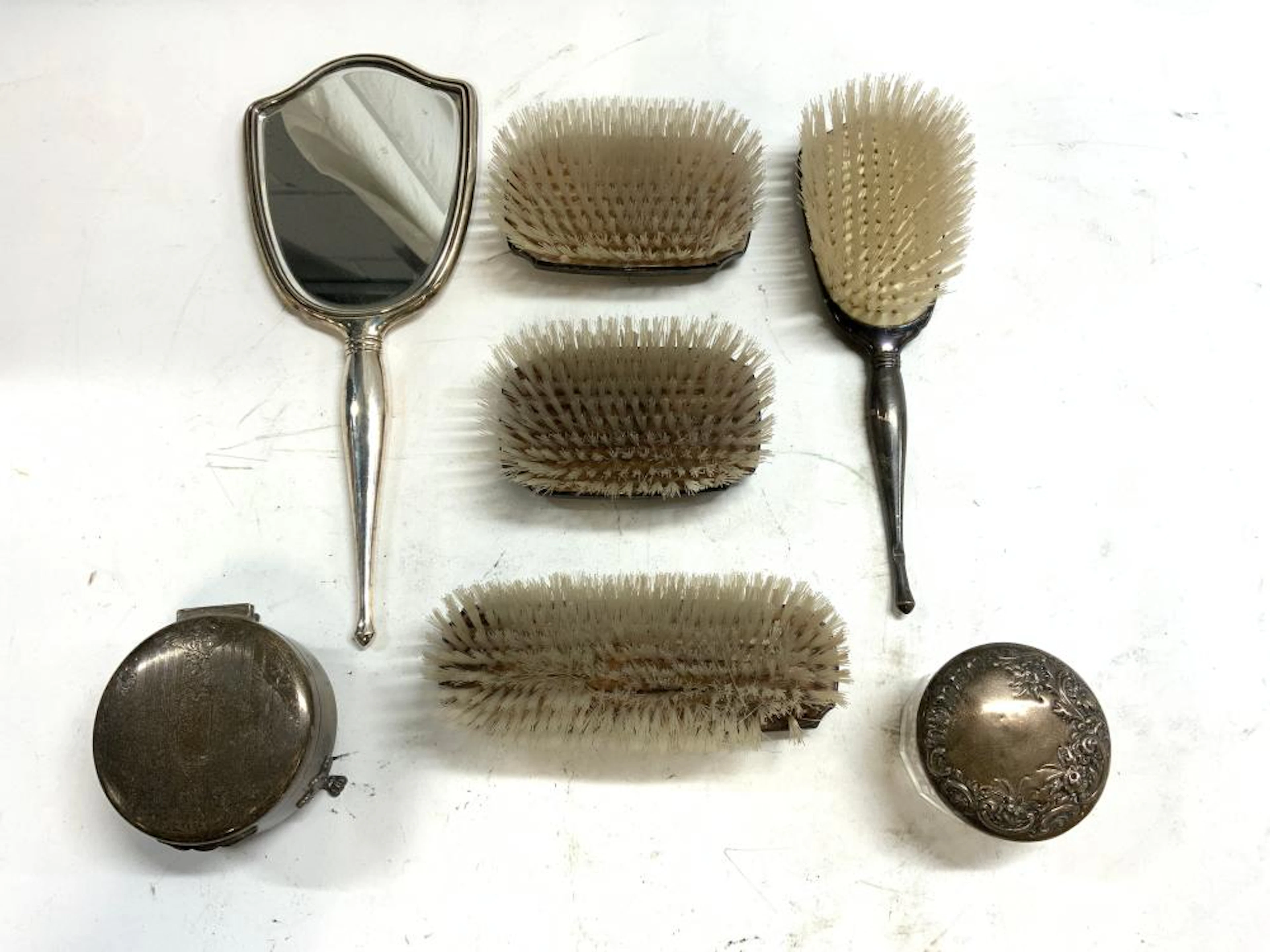 Lot 7 BIRKS STERLING SILVER Accessories