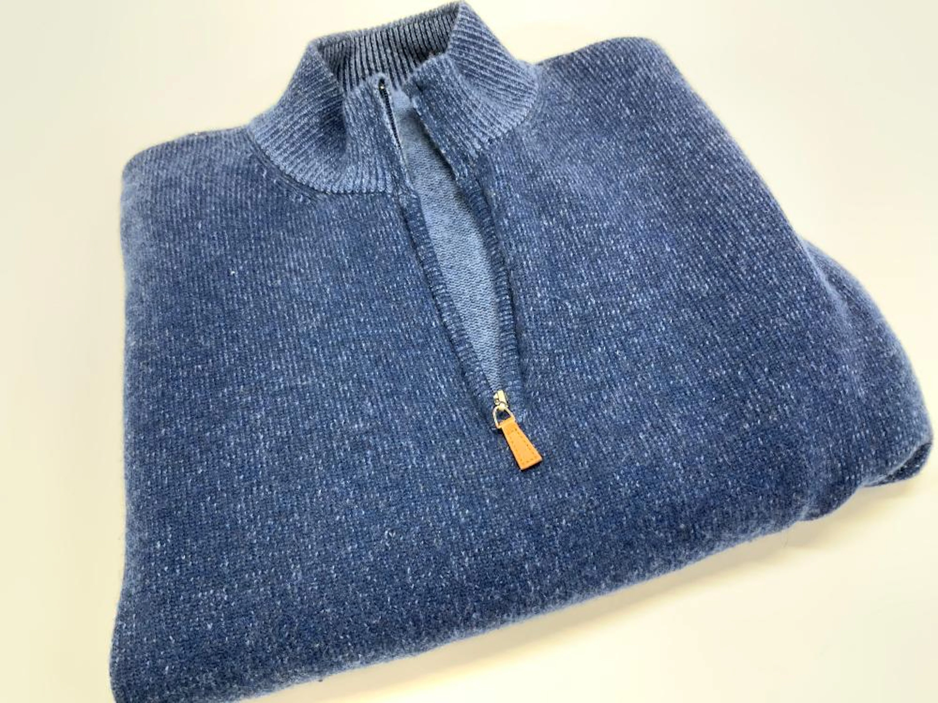 Giorgio Milano Cashmere Blue Sweater