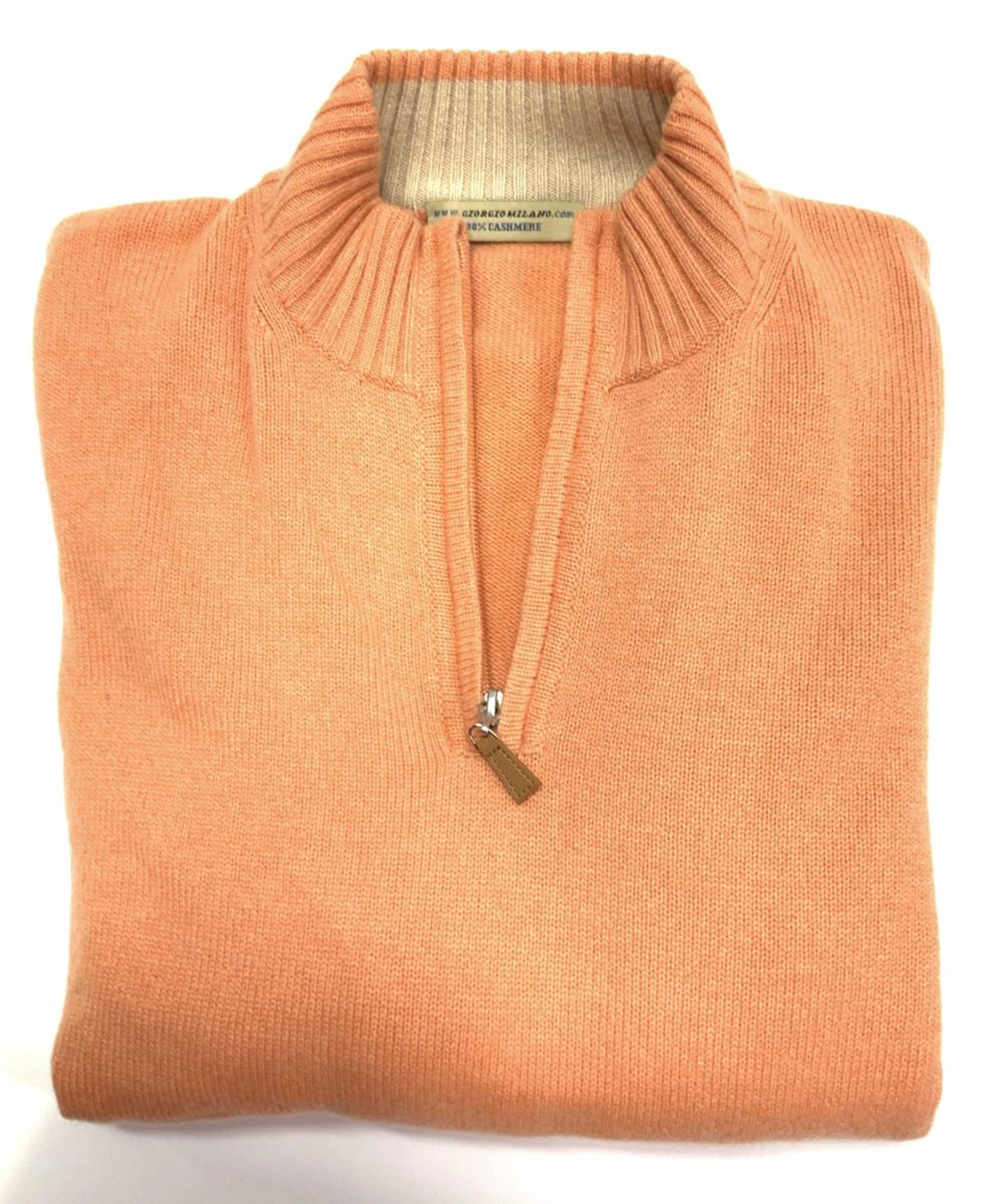 Giorgio MILANO Cashmere Crew Neck Sweater, Mens