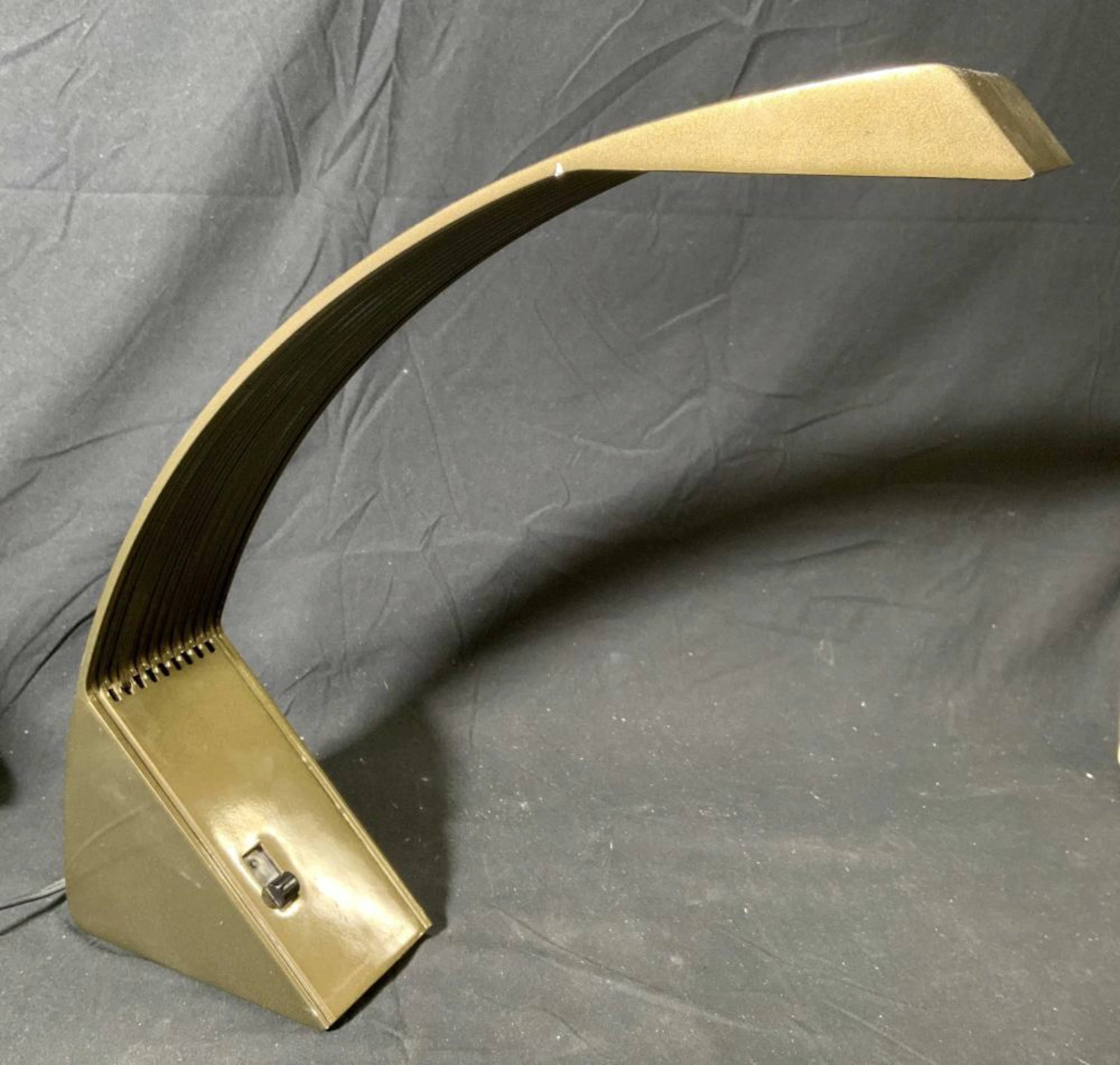 Vtg MARCO ZOTTA for CIL Arcobaleno Lamp