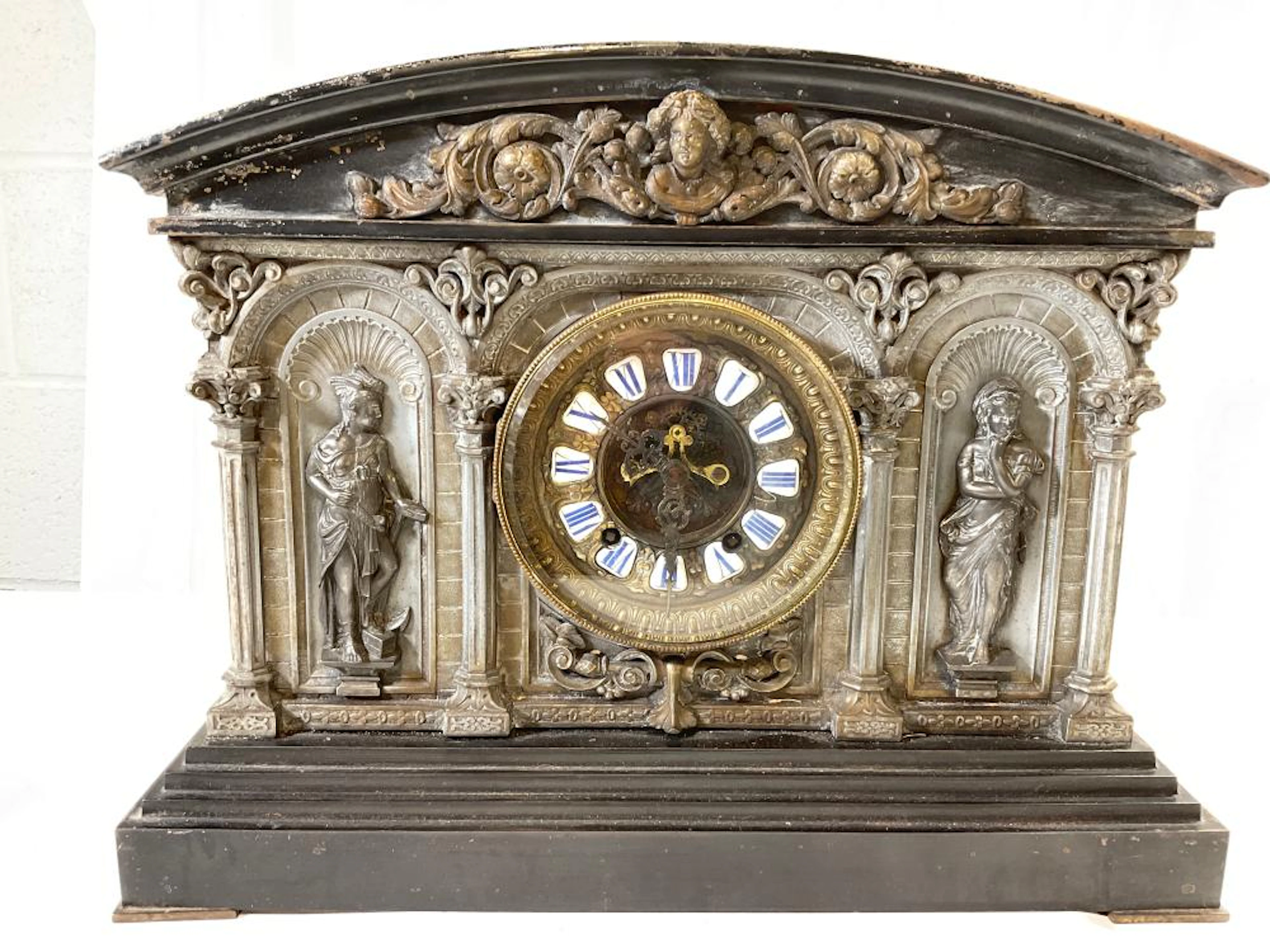 Ansonia Clock Co, NY, "Georgia" Mantel Clock