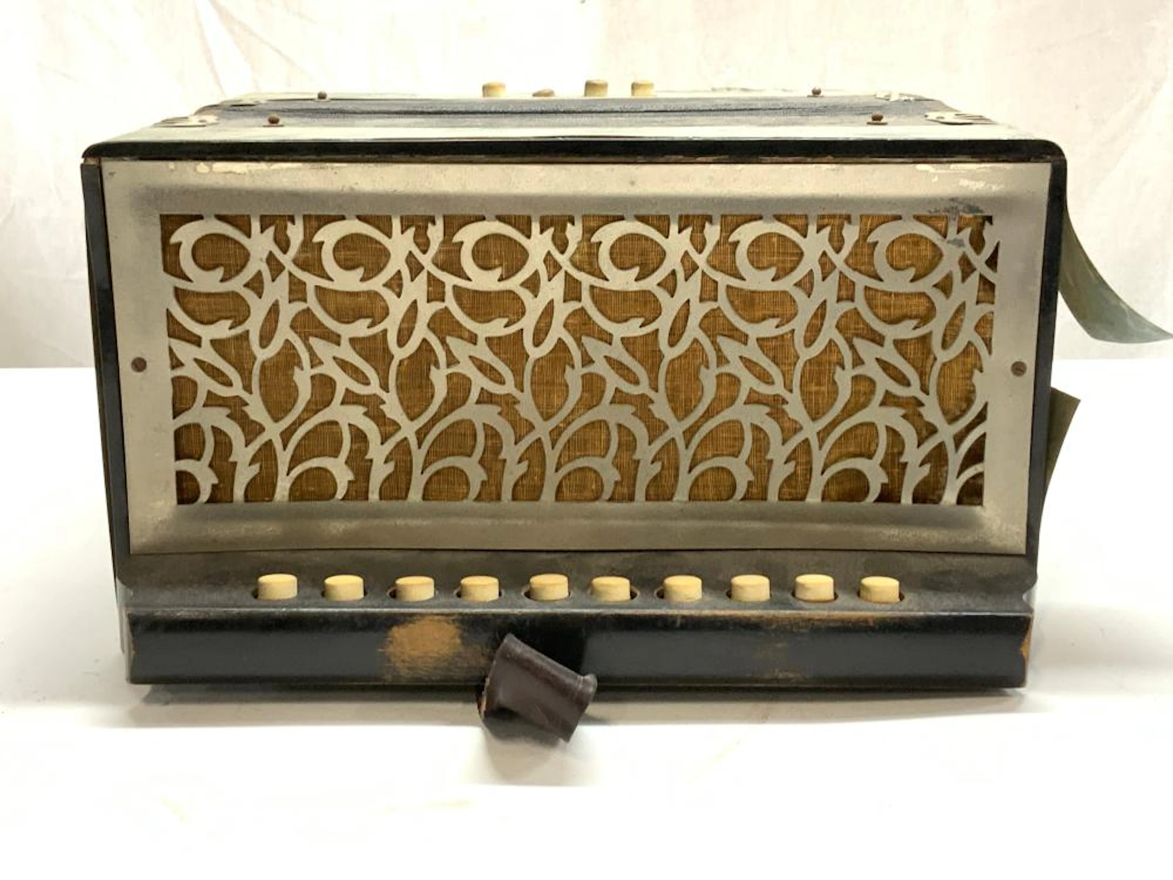 Vintage Button Box Accordio