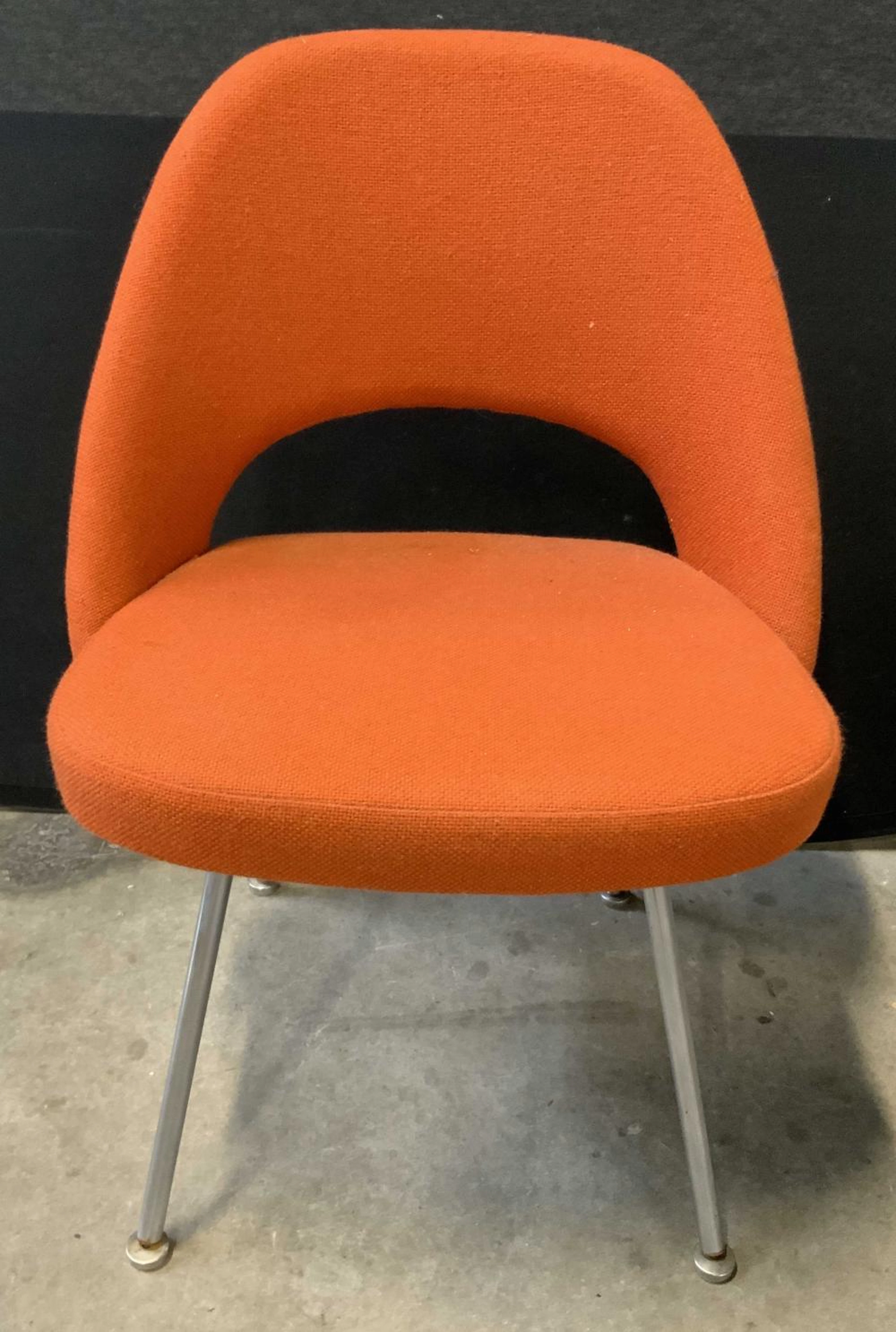 Knoll Eero Saarinen Executive Armless Chair