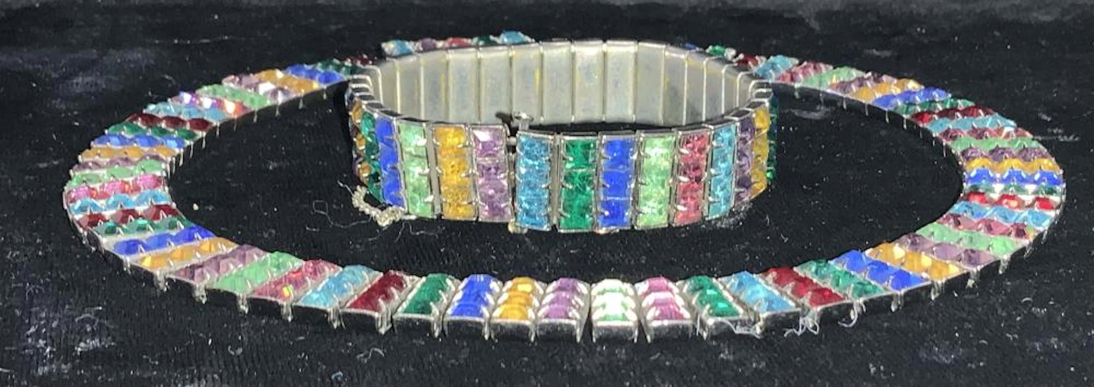 Joseph Wienser NY RhinestoneJewelry Set 2