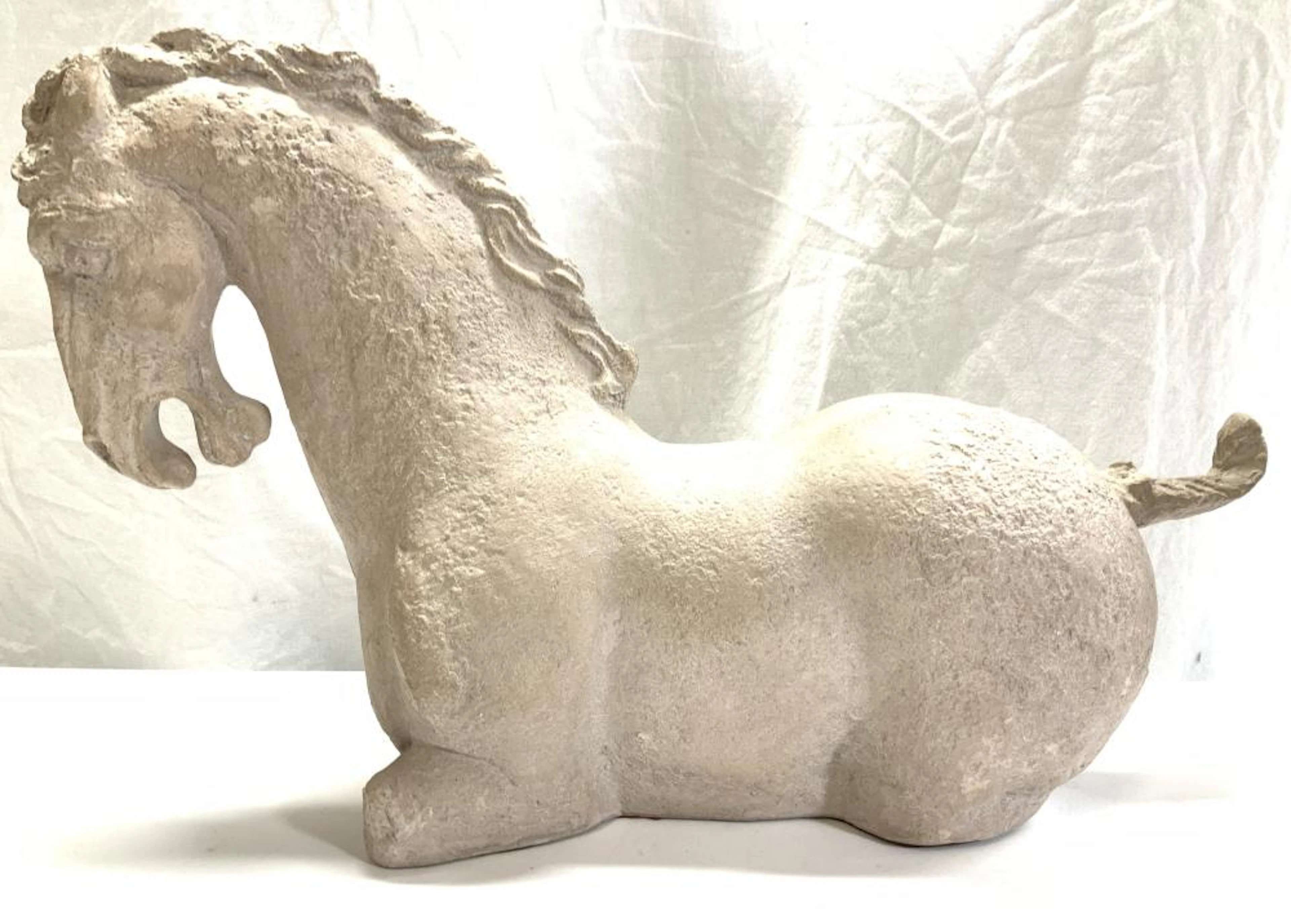 Mid Century Austin Production Inc Plaster Horse