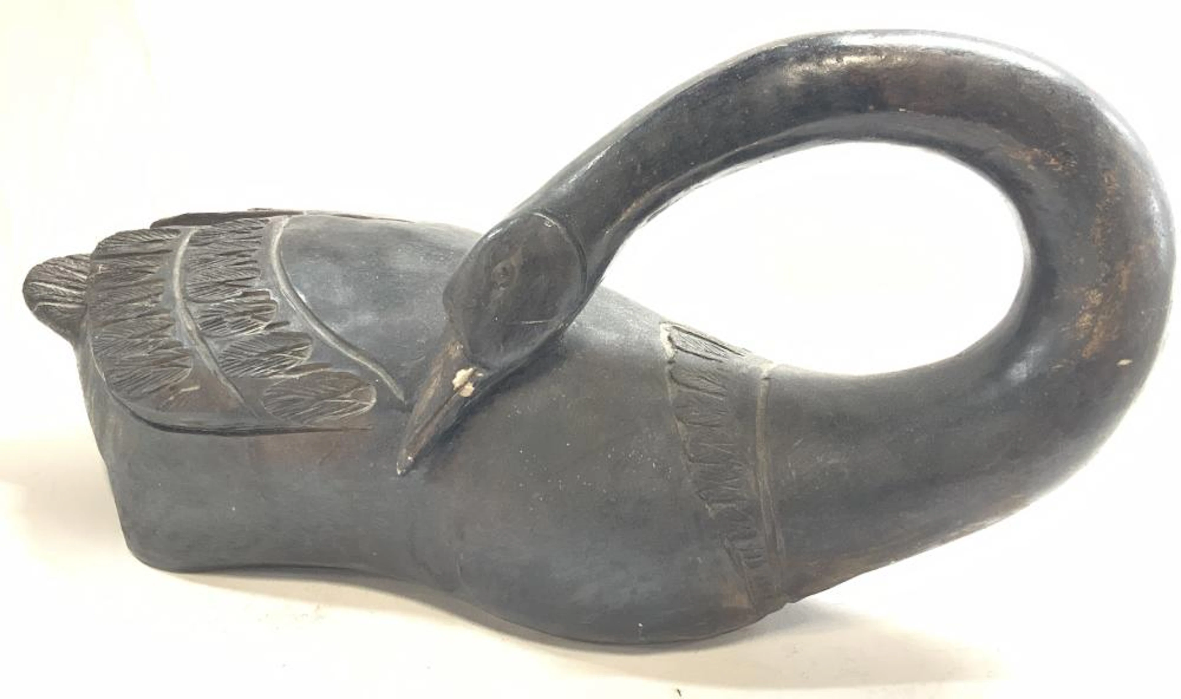 AUSTIN PROD INC Ceramic Goose Sculpture