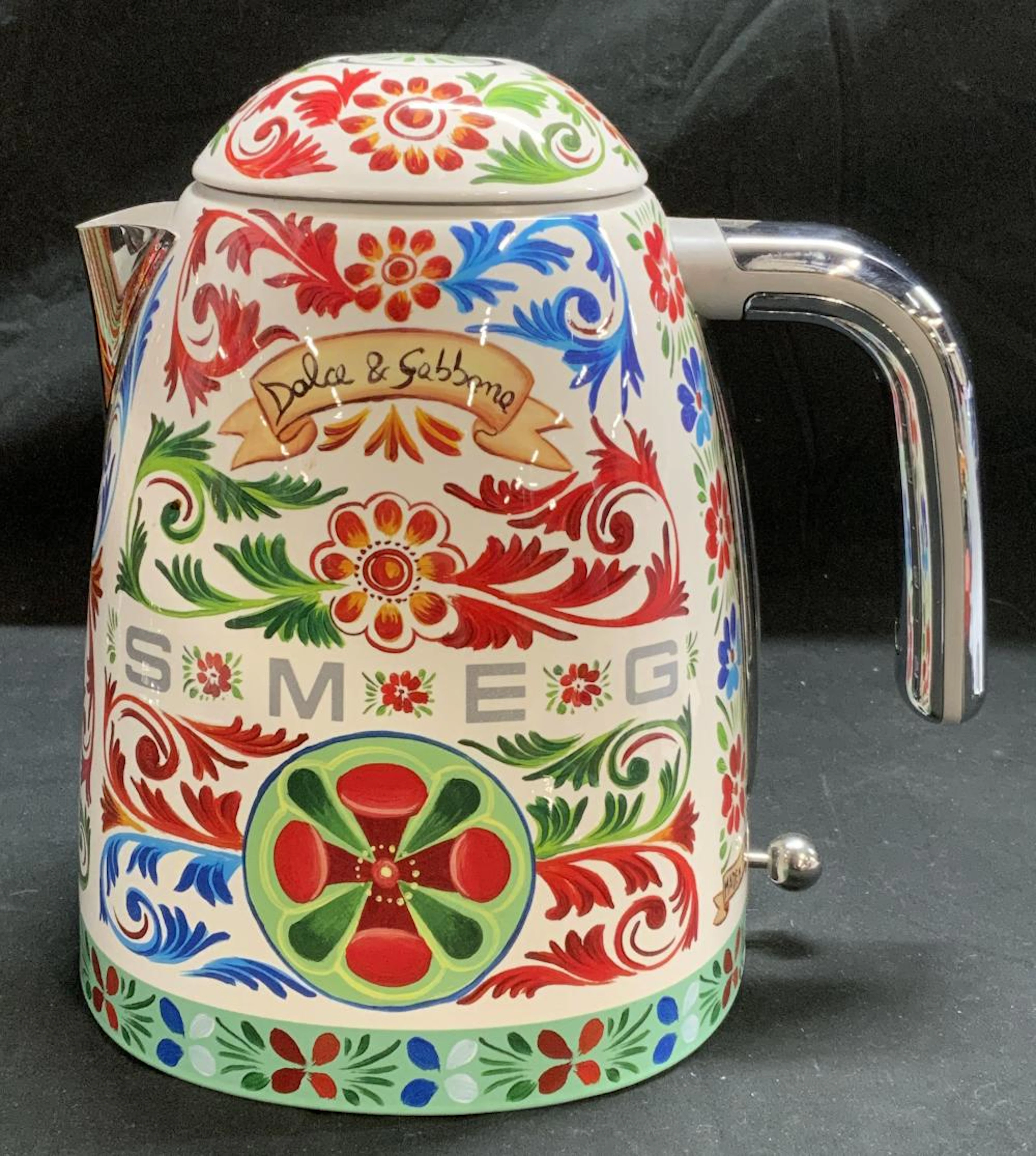 SMEG X DOLCE & GABBANA Sicily Is My Love Kettle