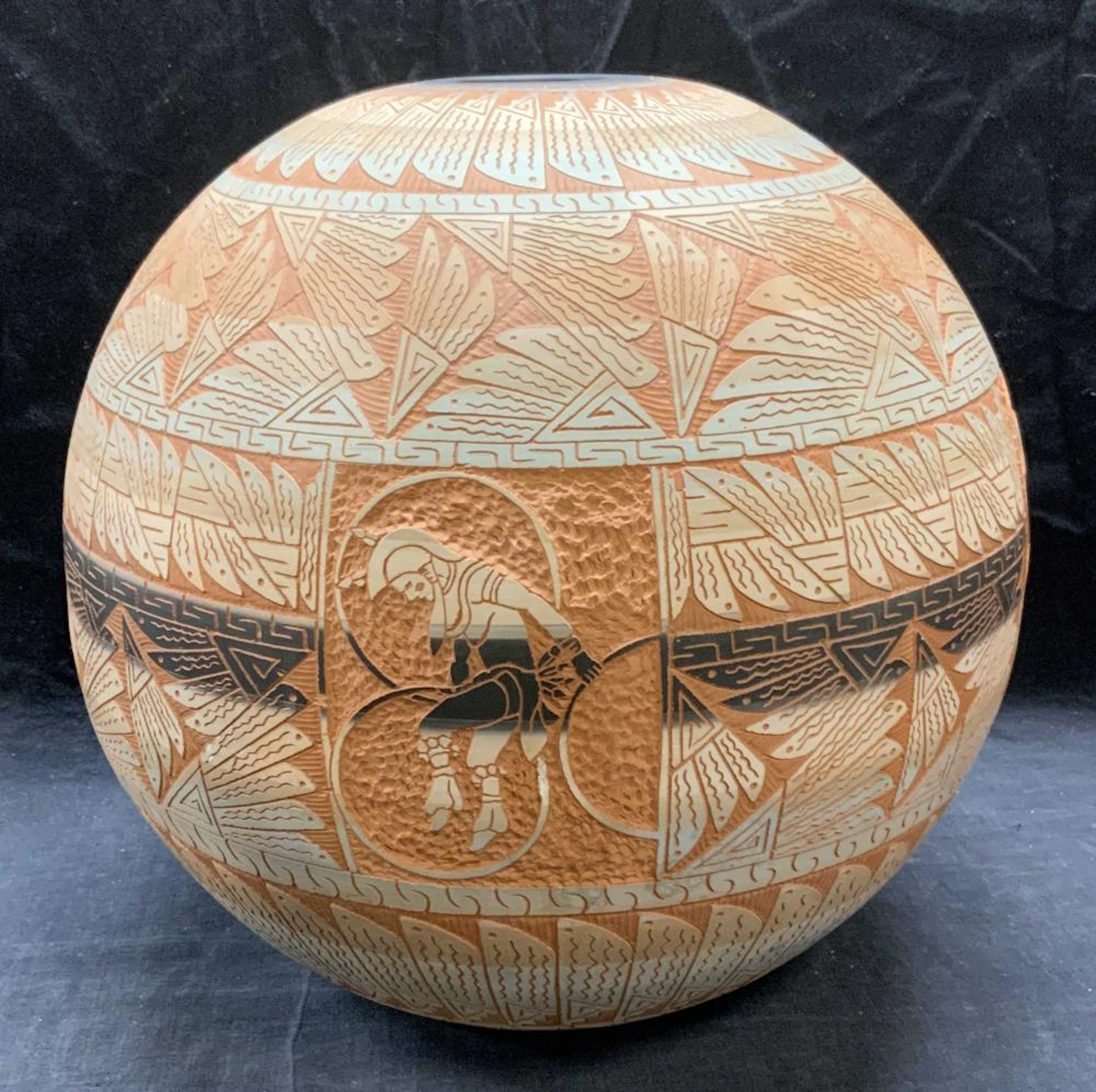 Signed Australian Pottery Vase