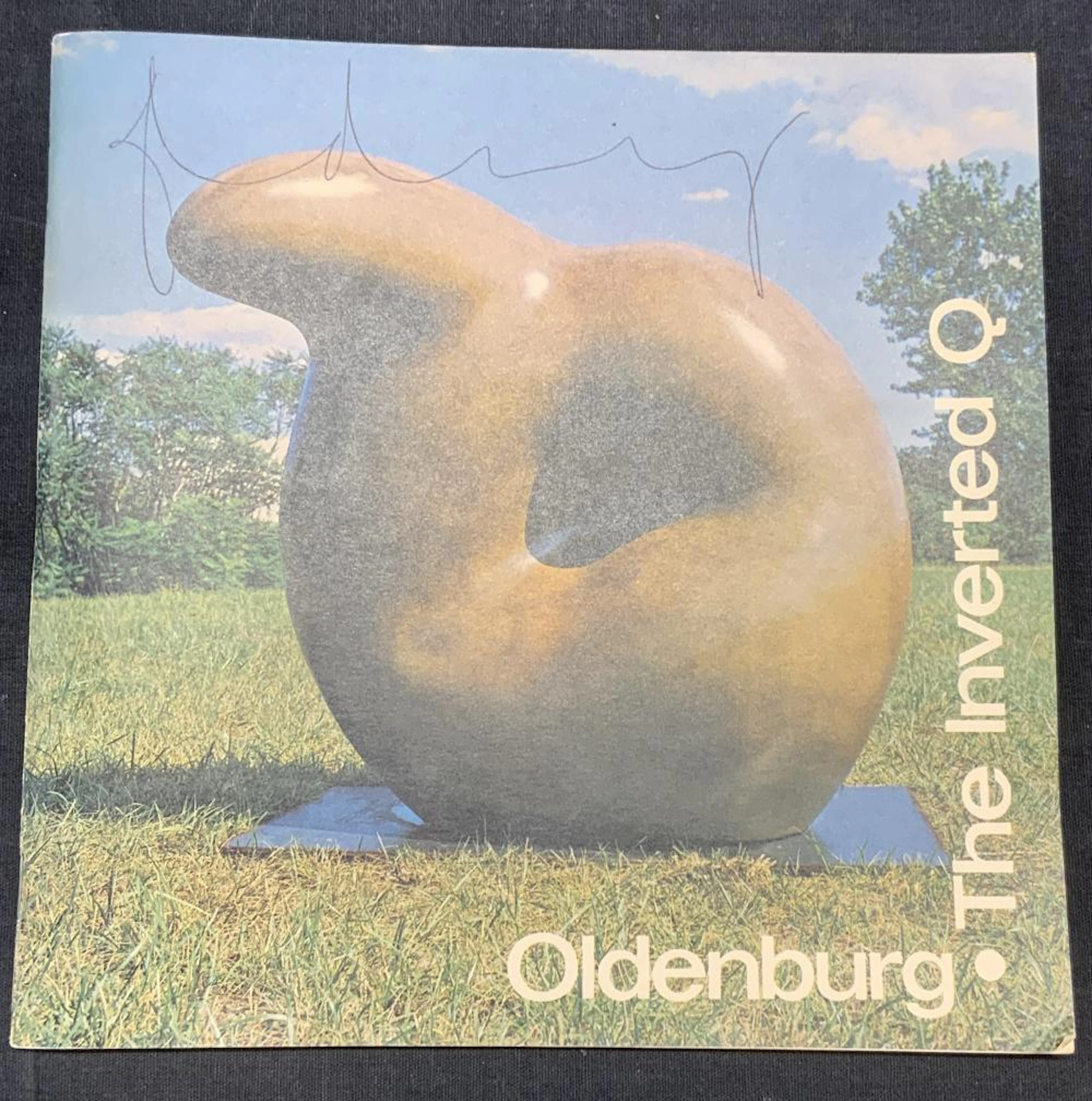 Signed CLAES OLDENBURG The Inverted Q Catalog