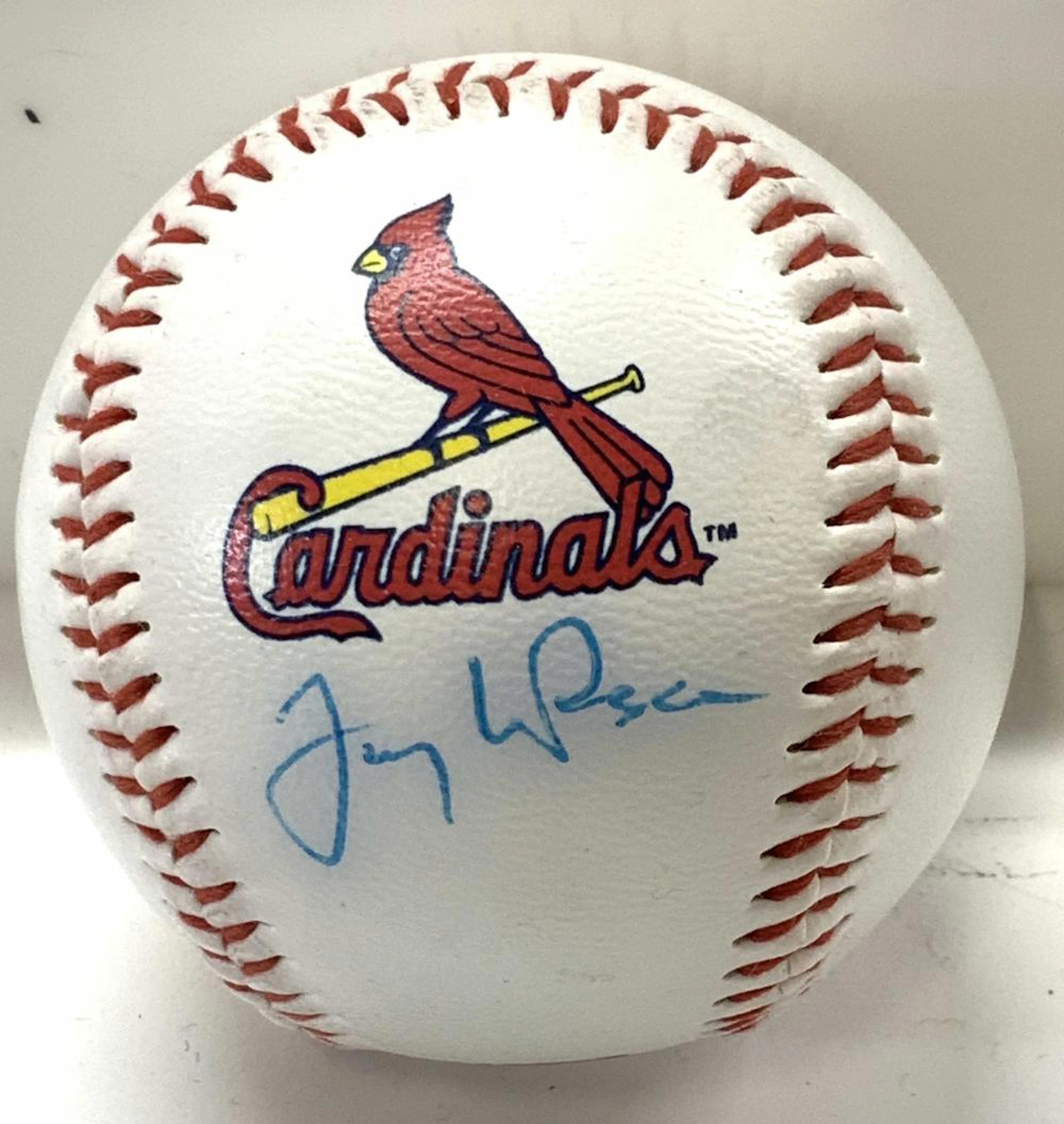 Signed Tony La Russa MLB St. Cardinals Baseball