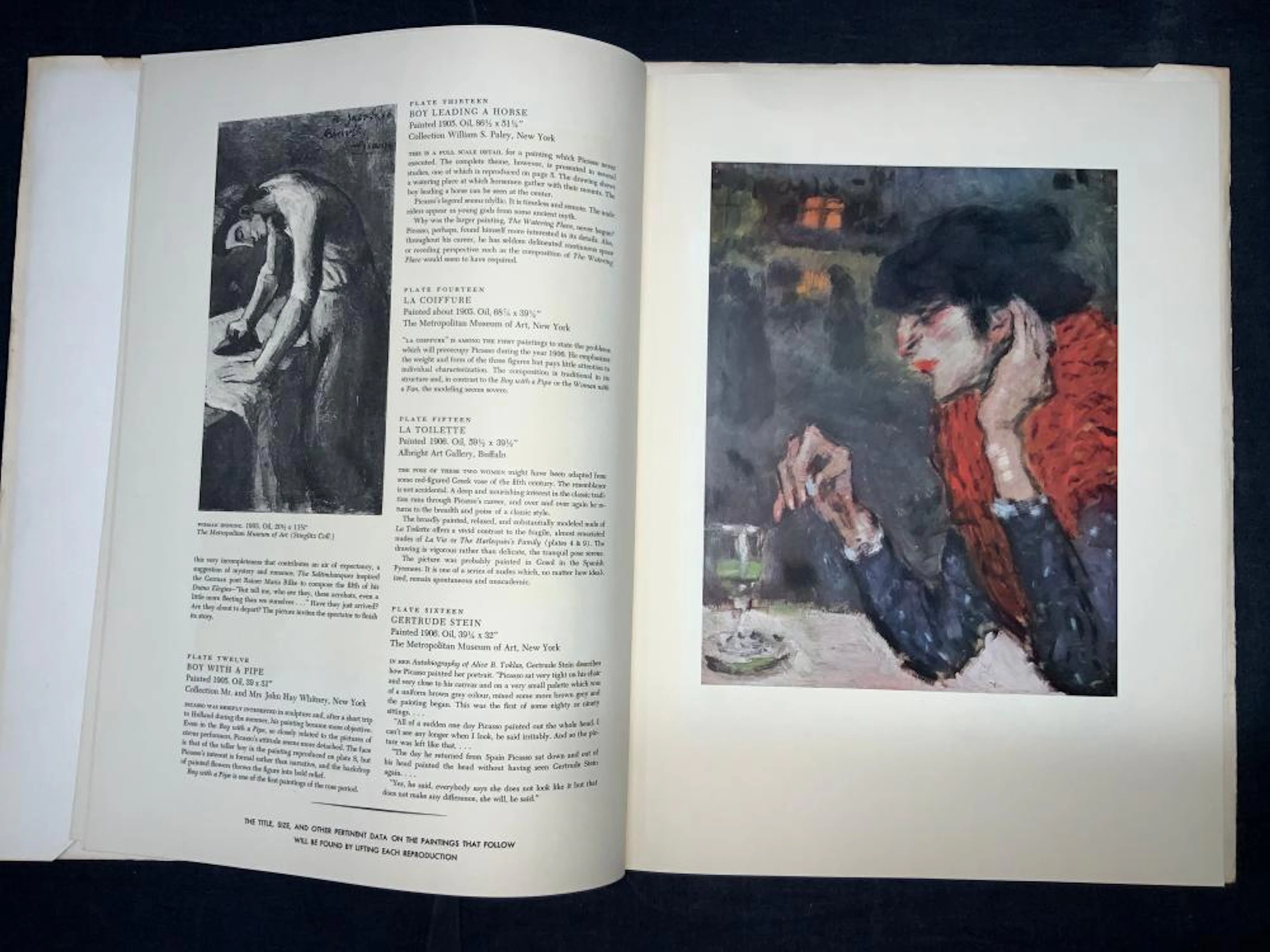 1954 PICASSO 16 Lithograph Folio Art Book