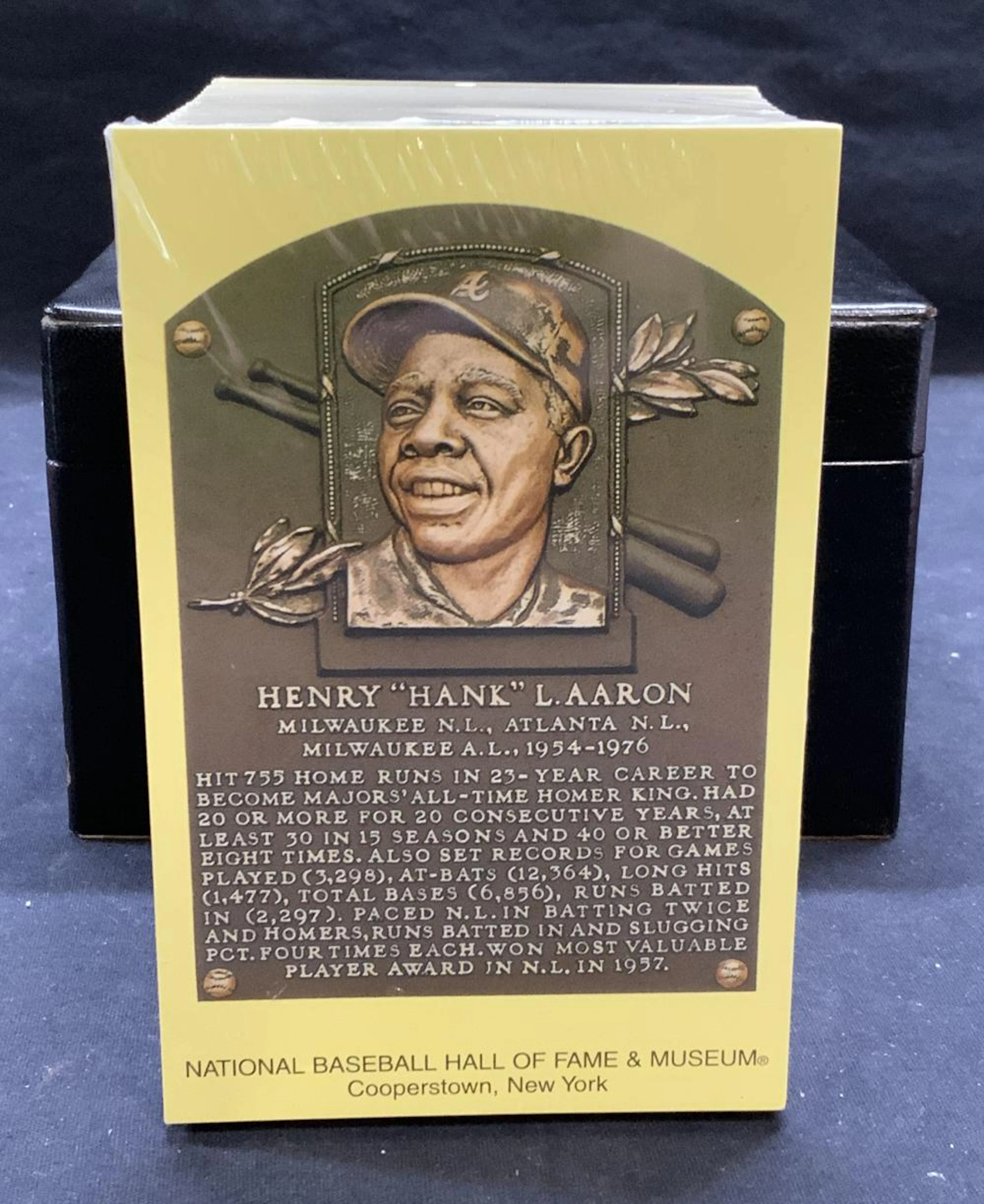 ational Baseball Hall of Fame Postcards NIB