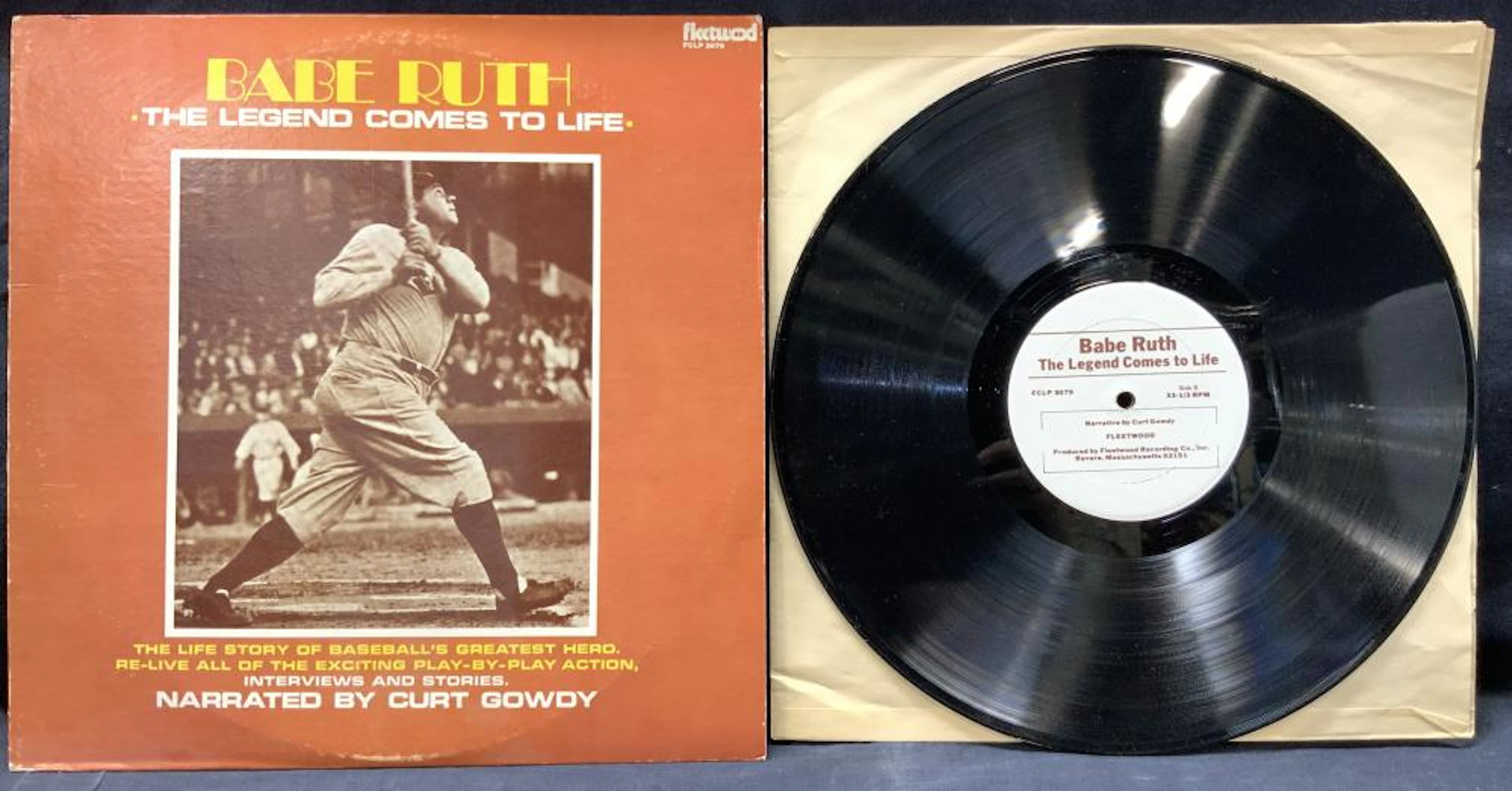 Babe Ruth The Legend Comes To Life Record