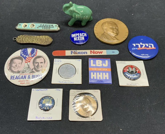14 Nixon, Reagan, More Presidential Memorabilia