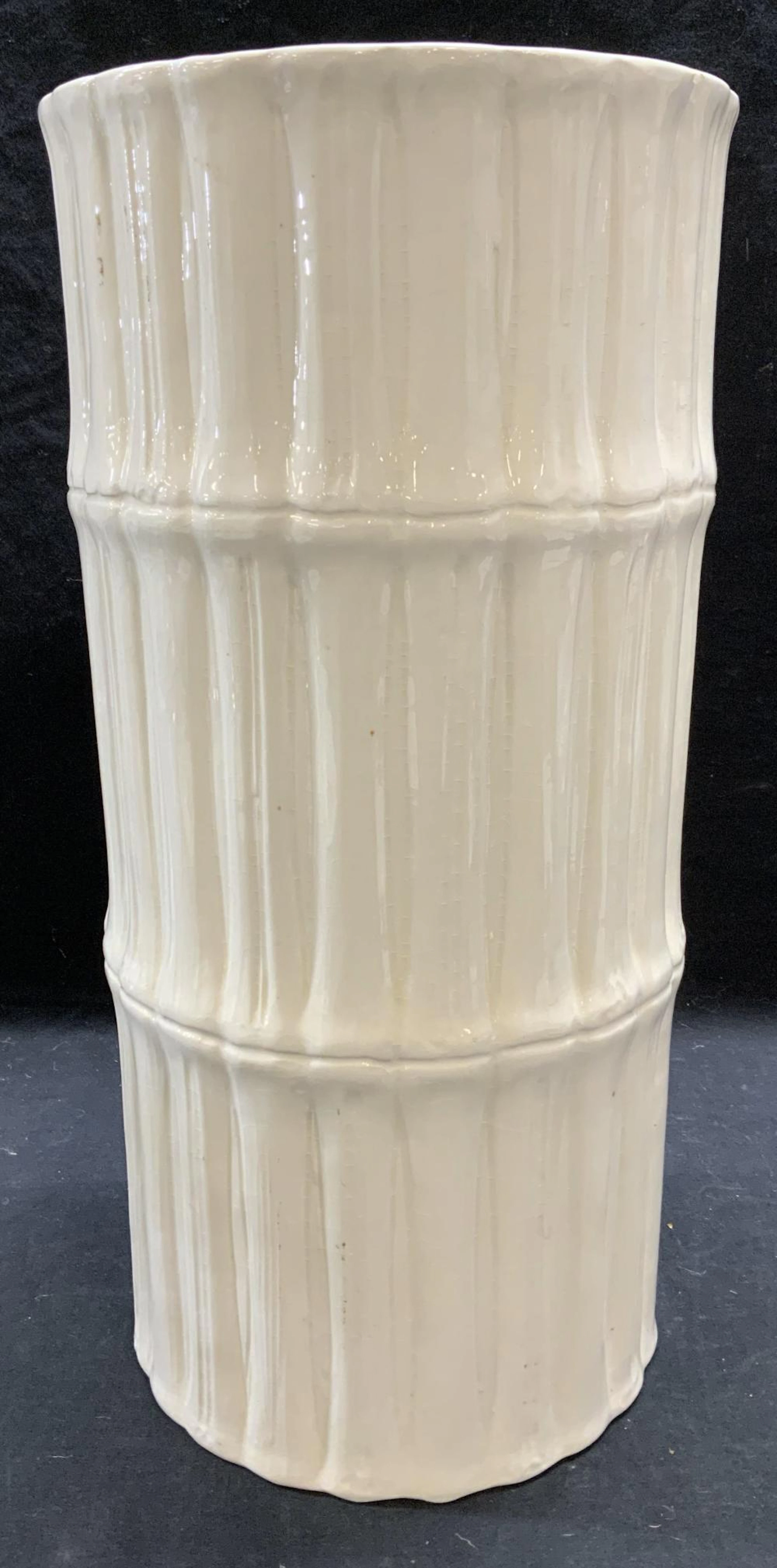 Este Ceramiche For Tiffany Bamboo Vase, Italy