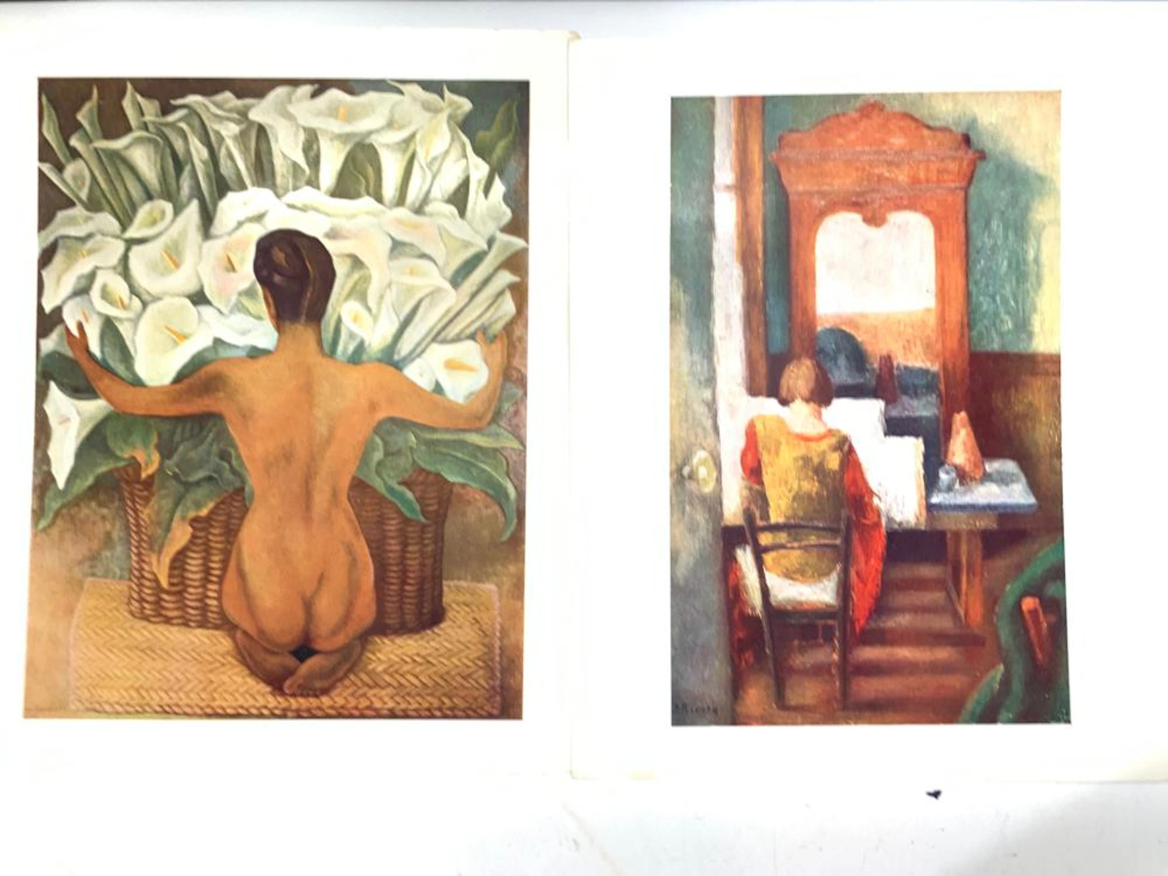 10 Lithographs, 50 Yrs of Diego Rivera