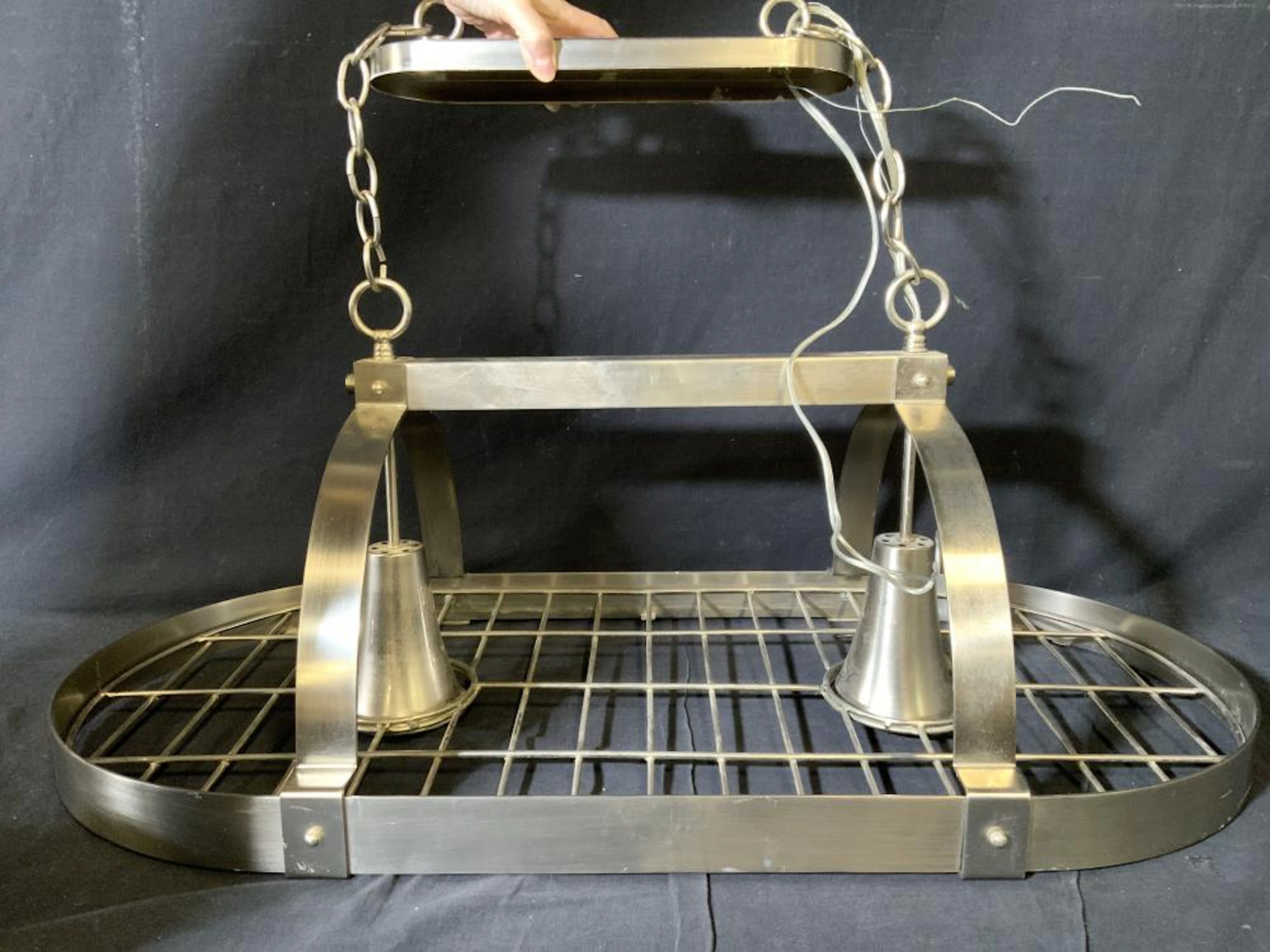 Pot Rack Light Fixture