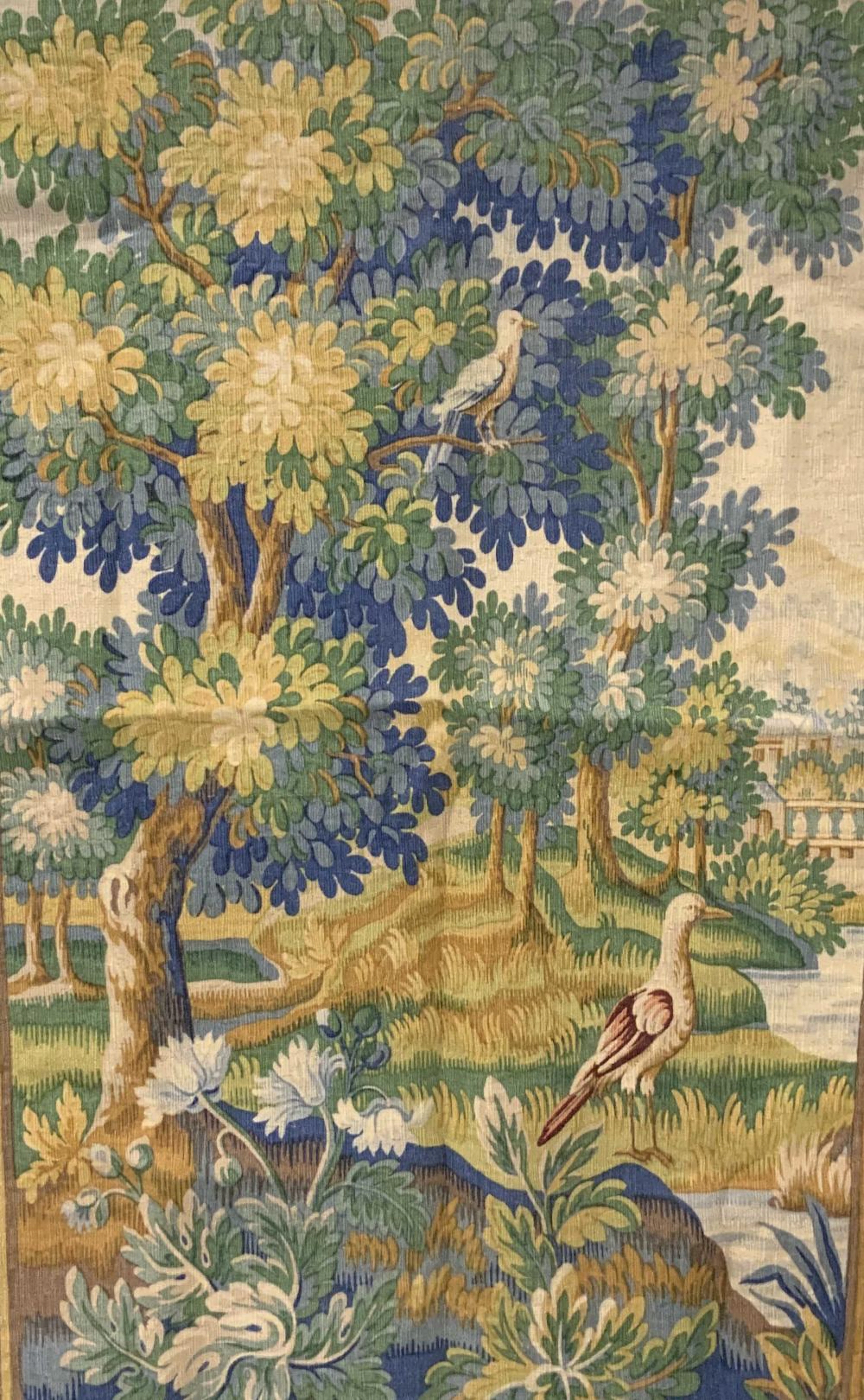 Tapestry Le Chene et L?oiseau by Robert Four, FRA